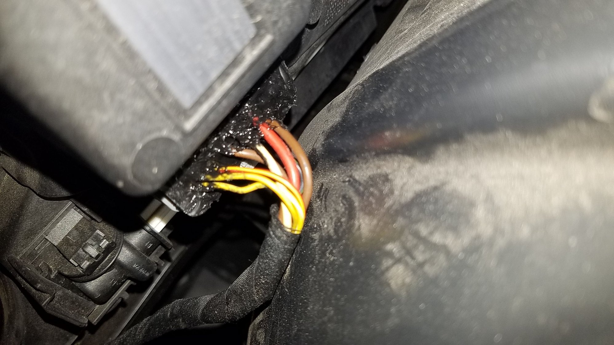 Xenon Headlamp not working "Left dipped beam" message