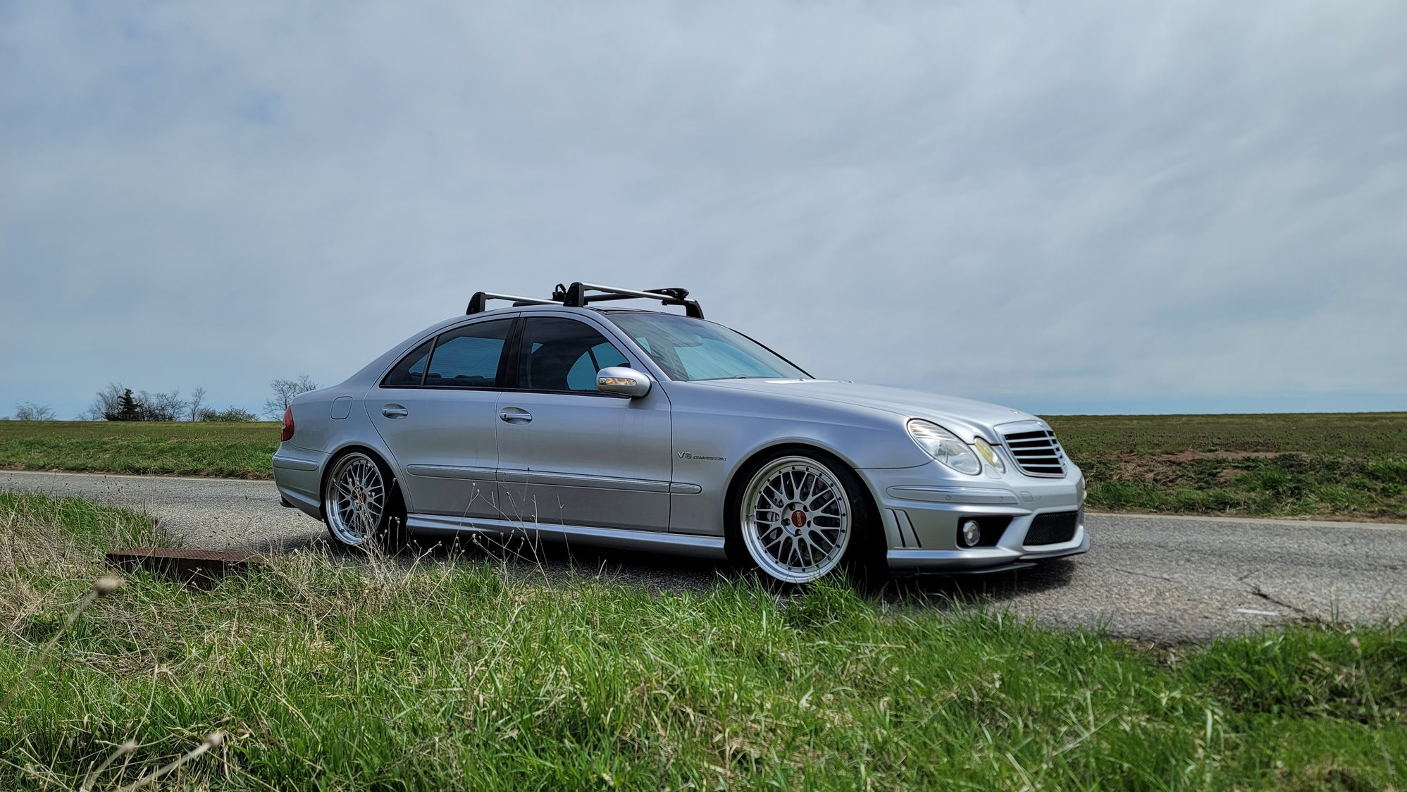 2004 Mercedes-Benz E55 AMG - Well maintained 2004 W211 E55 AMG - Used - VIN WDBUF76J64A579454 - 189,000 Miles - 8 cyl - 2WD - Automatic - Sedan - Silver - Flemington, NJ 08822, United States