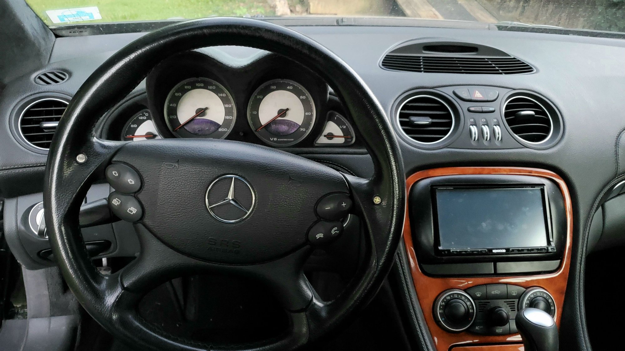 2003 Mercedes-Benz SL55 AMG - 2003 SL55 AMG 82k miles $21k - Used - VIN WDBSK74F83F062093 - 82,600 Miles - 8 cyl - 2WD - Automatic - Convertible - Black - Nashville, TN 37167, United States