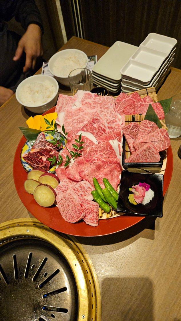 Kobe/Wagy beef combination tray