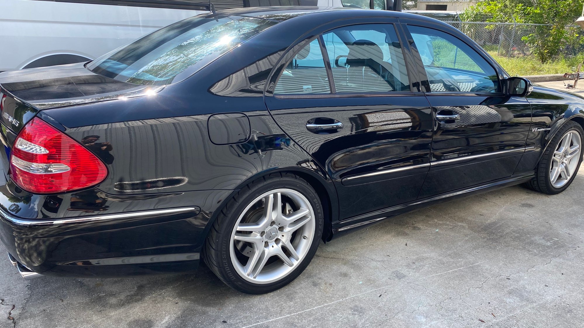 2005 Mercedes-Benz E55 AMG - Low mileage 2005 e55 1 owner 40k miles - Used - VIN WDBUF76J75 - 47,000 Miles - 8 cyl - 2WD - Automatic - Sedan - Black - Naples, FL 34109, United States
