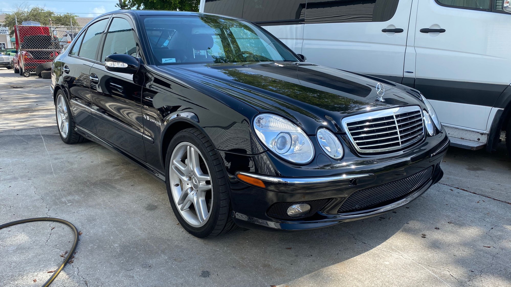 2005 Mercedes-Benz E55 AMG - Low mileage 2005 e55 1 owner 40k miles - Used - VIN WDBUF76J75 - 47,000 Miles - 8 cyl - 2WD - Automatic - Sedan - Black - Naples, FL 34109, United States