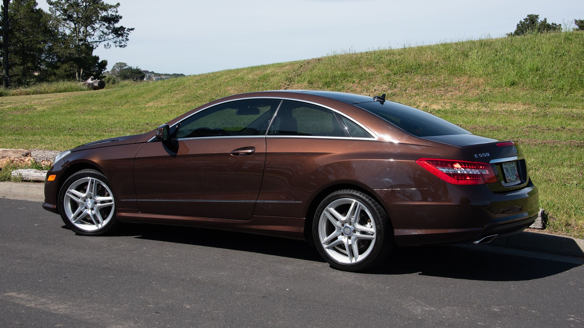 2011 Mercedes-Benz E550 - 2011 E550 Coupe (c207) in Mystic Brown - Used - VIN WDDKJ7CB5BF124038 - 39,000 Miles - 8 cyl - 2WD - Automatic - Coupe - Brown - Mill Valley, CA 94941, United States