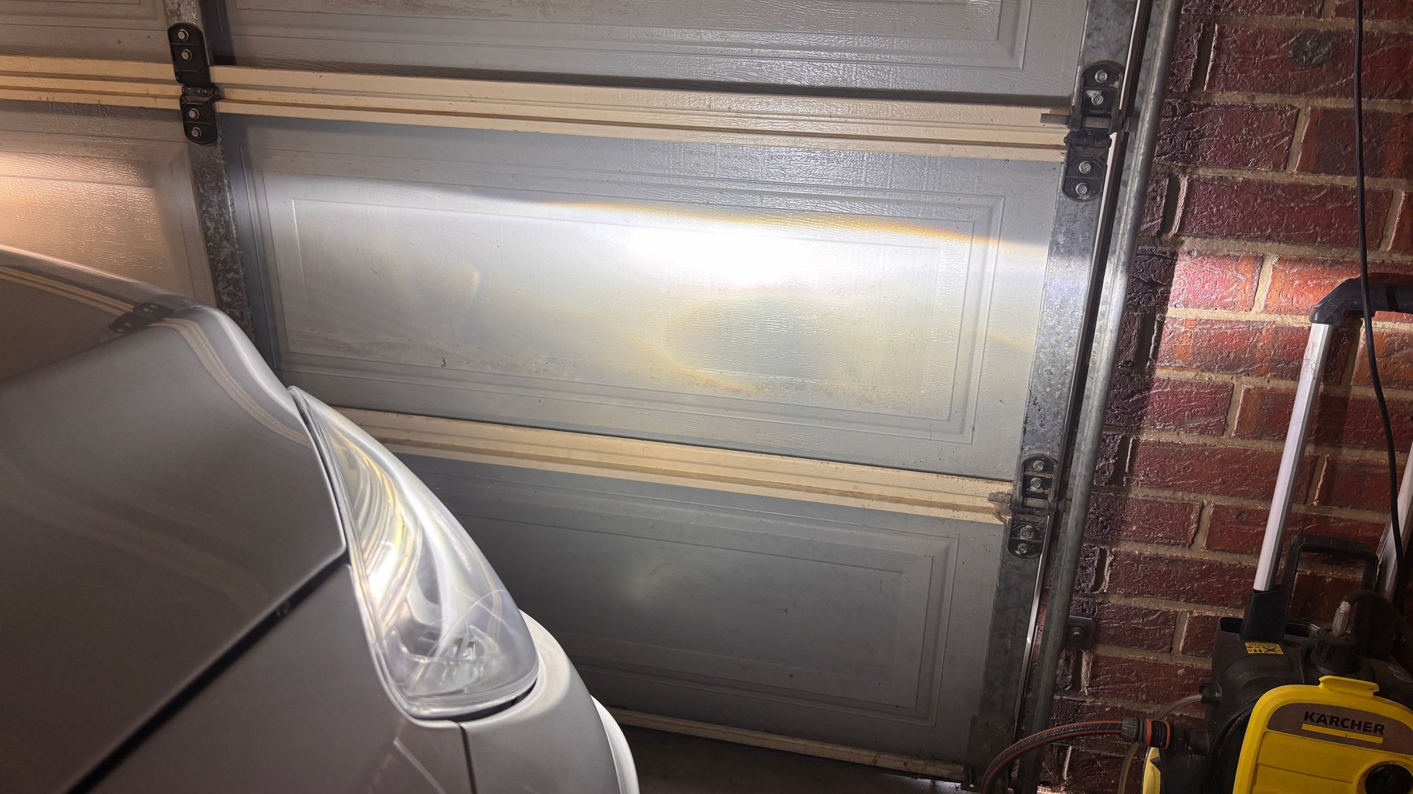 LED light after