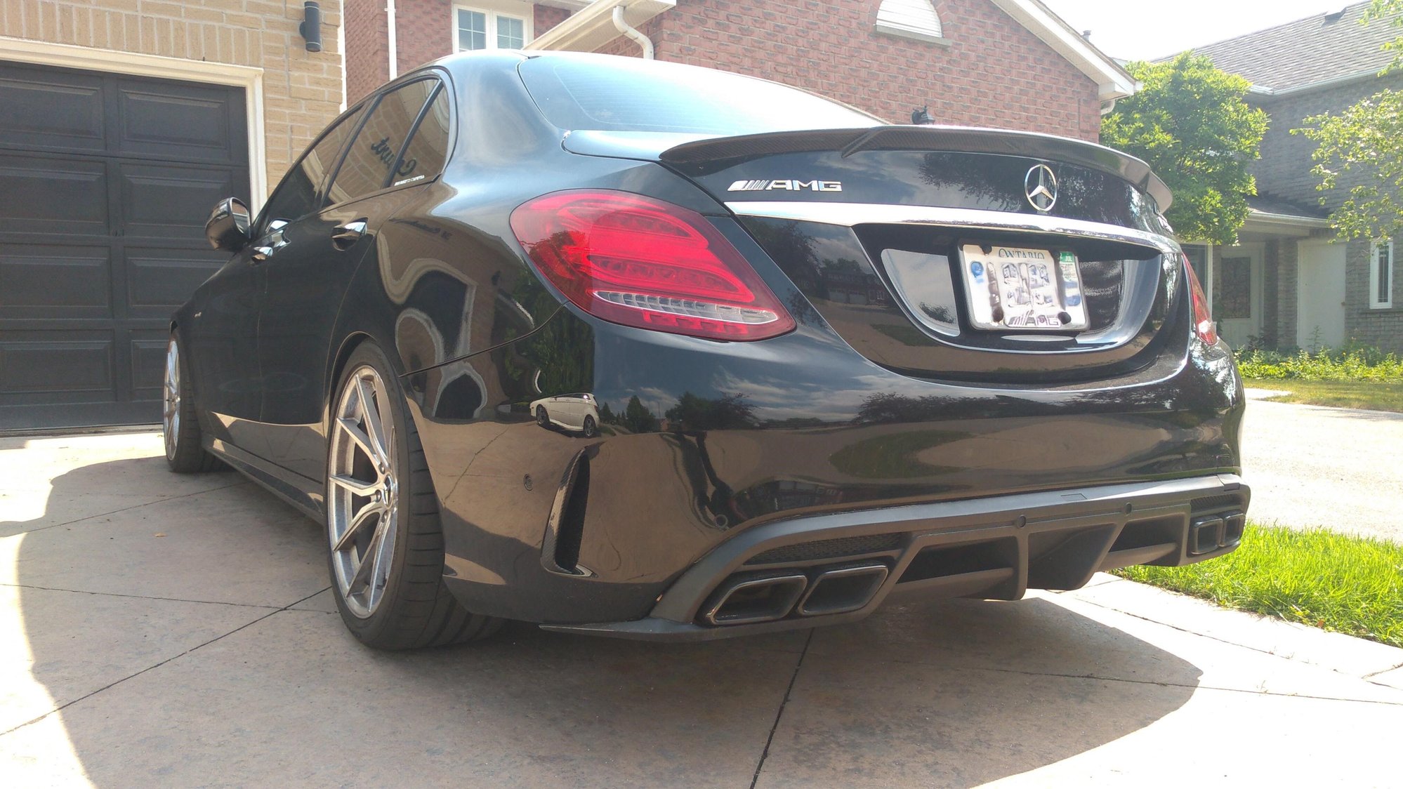 2016 Mercedes-Benz C450 AMG - 2016 Mercedes C450 AMG C50 Lorinser - Used - VIN 55SWF6EB5GU147219 - 133,400 Miles - 6 cyl - 4WD - Automatic - Sedan - Black - Richmond Hill, ON L4G0S7, Canada