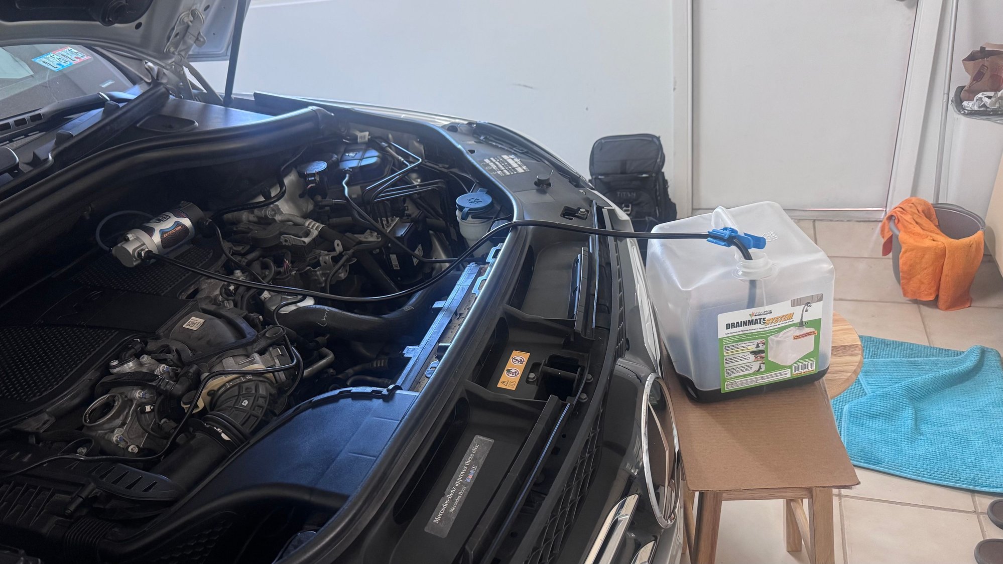 Oil change every 7000 Miles