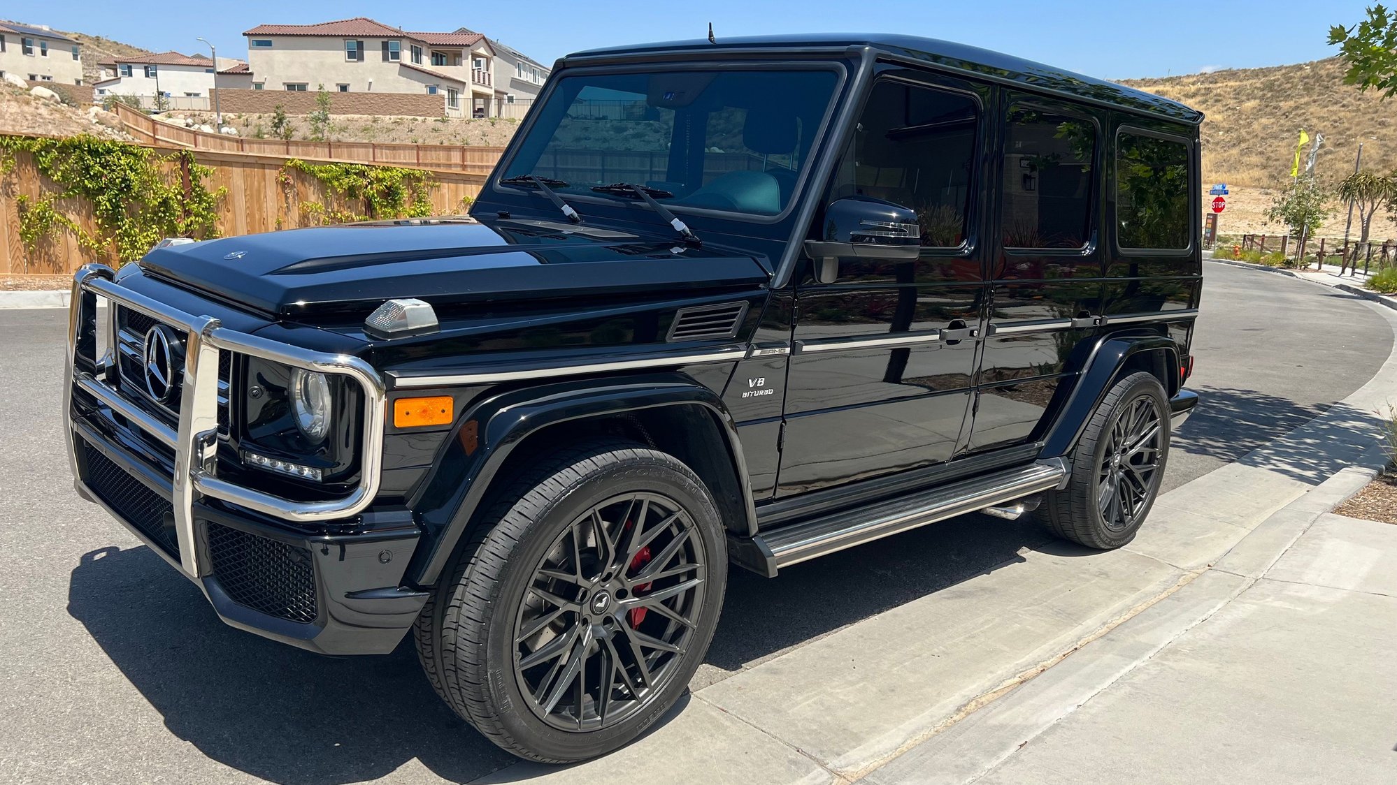2014 Mercedes-Benz G63 AMG - 2014 Mercedes-Benz G-Wagen G63 AMG 77k miles Excellent Condition - Used - VIN WDCYC7DF6EX221340 - 8 cyl - 4WD - Automatic - SUV - Black - Santa Clarita, CA 91350, United States