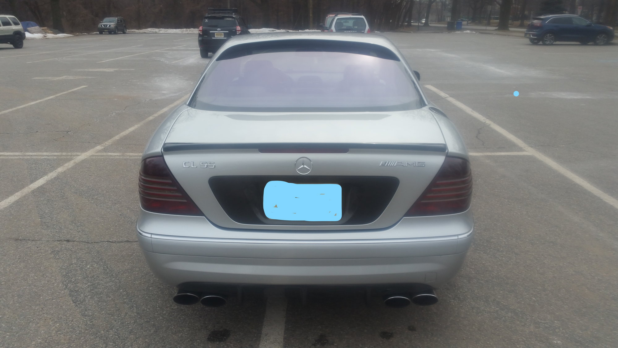 2005 Mercedes-Benz CL55 AMG - 2005 MERCEDES CL55 AMG - Used - VIN WDBPJ74J35A044016 - 89,000 Miles - 8 cyl - 2WD - Automatic - Cliffside Park, NJ 07010, United States