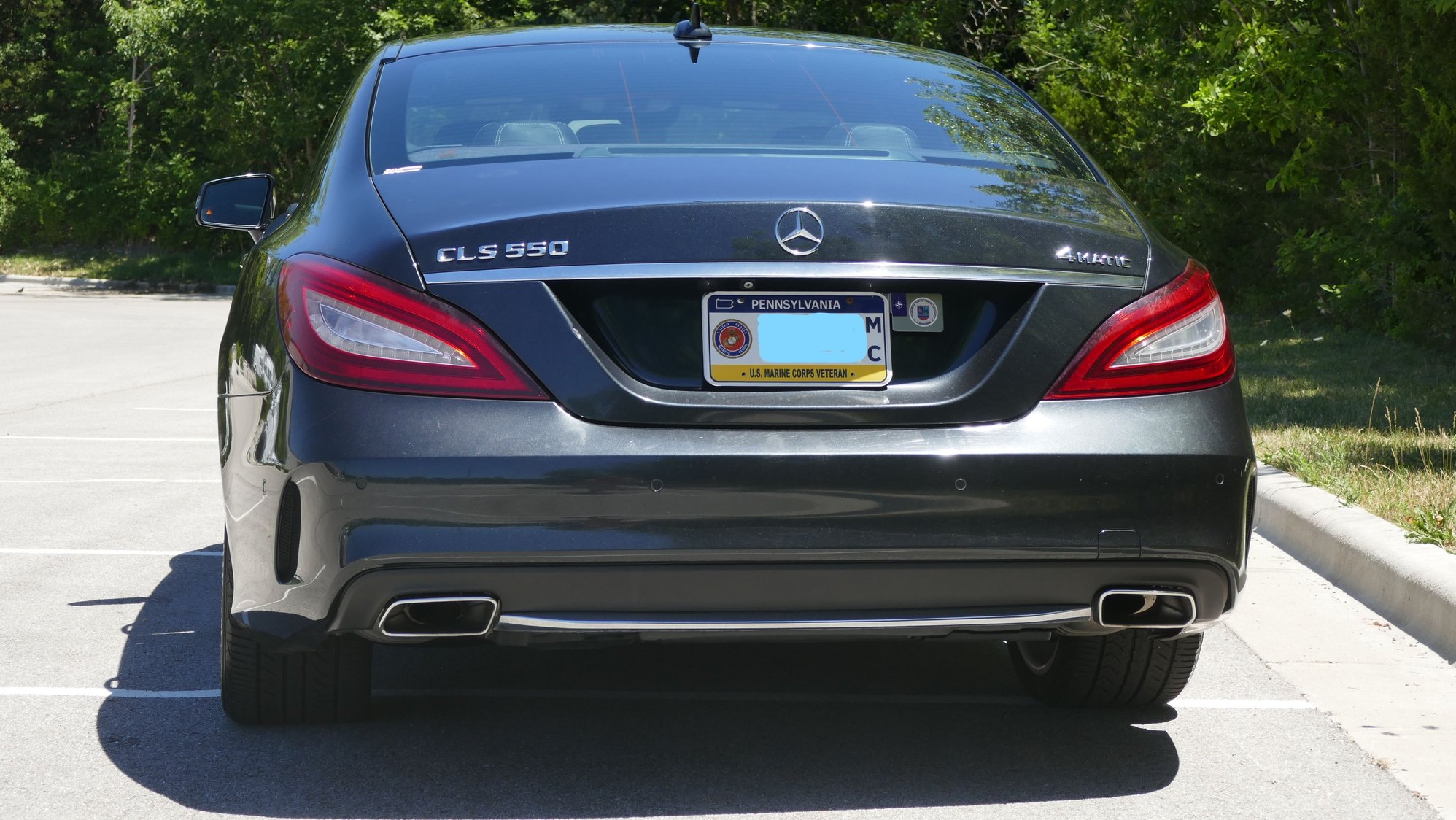 2015 Mercedes-Benz CLS550 - 2015 Mercedes CLS550 with Factory Extended Warranty - Used - VIN WDDLJ9BB5FA156055 - 63,500 Miles - 8 cyl - AWD - Automatic - Coupe - Black - Lenexa, KS 66215, United States