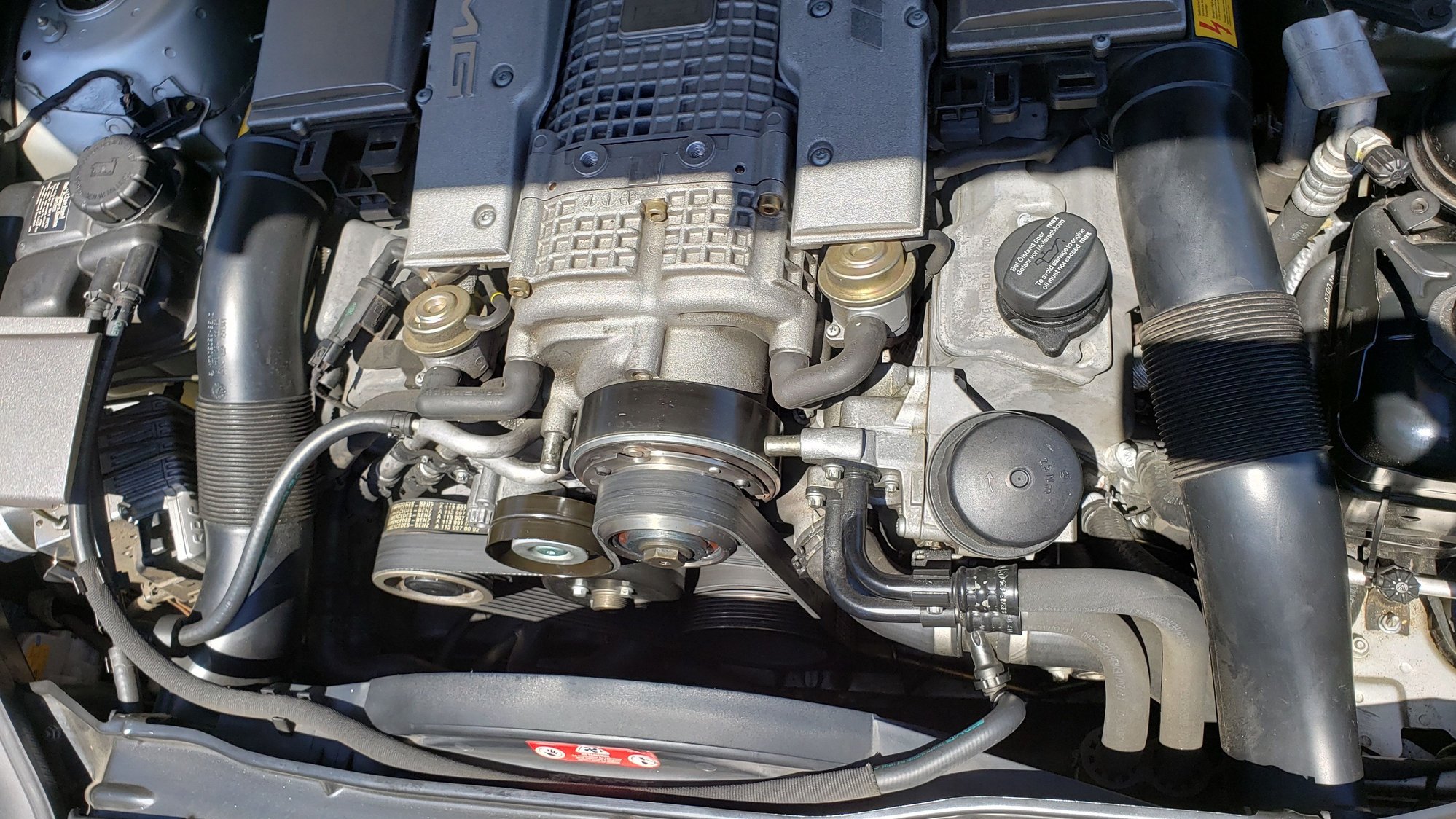 2004 Mercedes-Benz SL55 AMG - 2004 SL55 AMG for sale - Used - VIN WDBSK74F14F064057 - 128,000 Miles - 8 cyl - 2WD - Automatic - Convertible - Silver - Los Angeles, CA 90027, United States