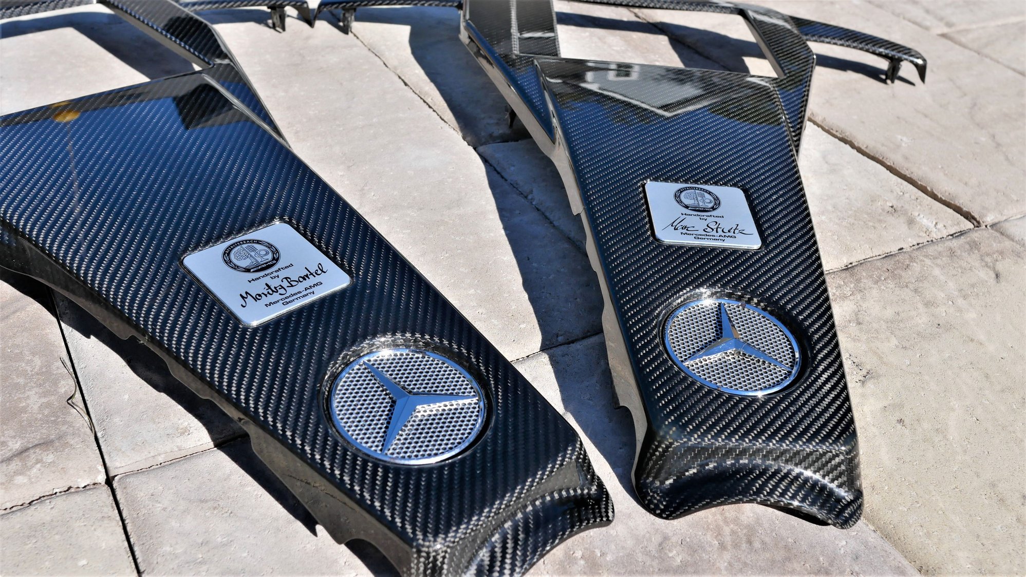 M157 OEM CARBON FIBER Engine Cover Mercedes E63 63 Forums