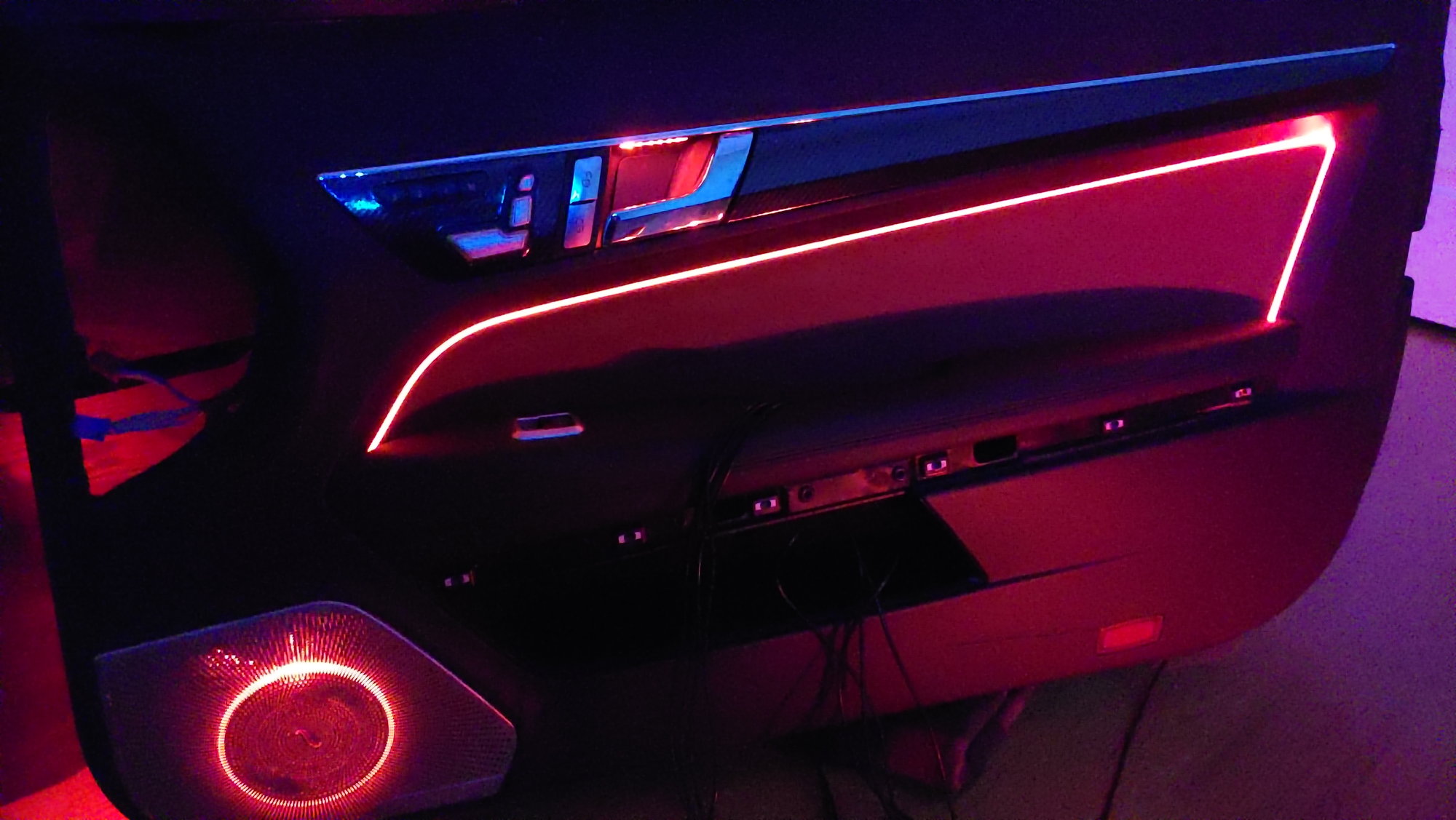 install ambient lighting in coupe - Page 2 - MBWorld.org Forums