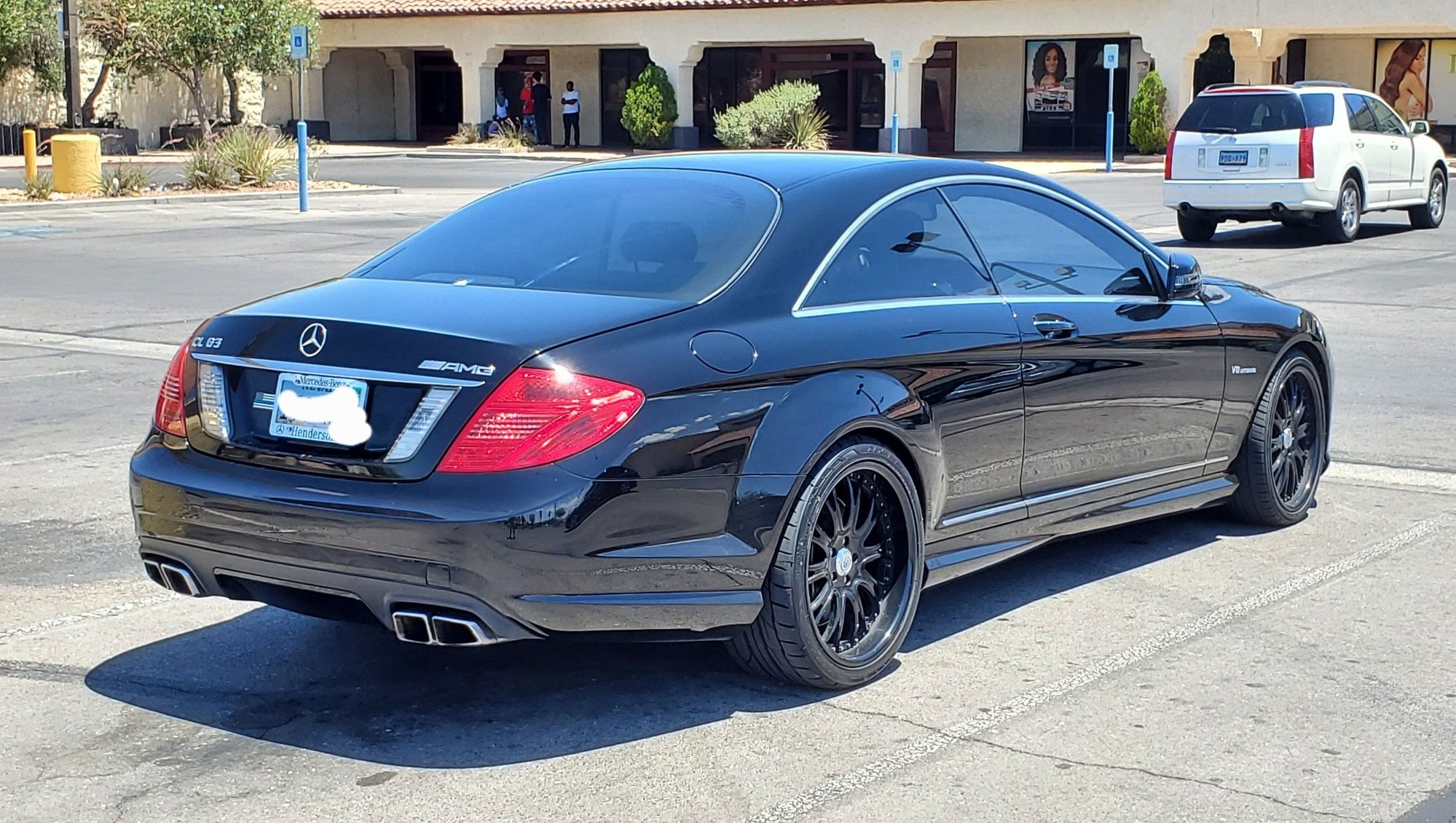 2012 Mercedes-Benz CL63 AMG - 2012 Mercedes Benz CL63 AMG Biturbo for sale - Used - VIN WDDEJ7EB0CA028598 - 81,000 Miles - 8 cyl - 2WD - Automatic - Coupe - Black - Las Vegas, NV 89178, United States