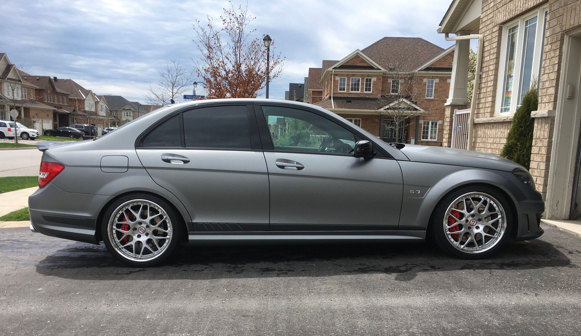 Wheels and Tires/Axles - 19" 3-Piece Forged HRE 590RS - Used - 2008 to 2015 Mercedes-Benz C63 AMG - Toronto, ON L3Z0B5, Canada