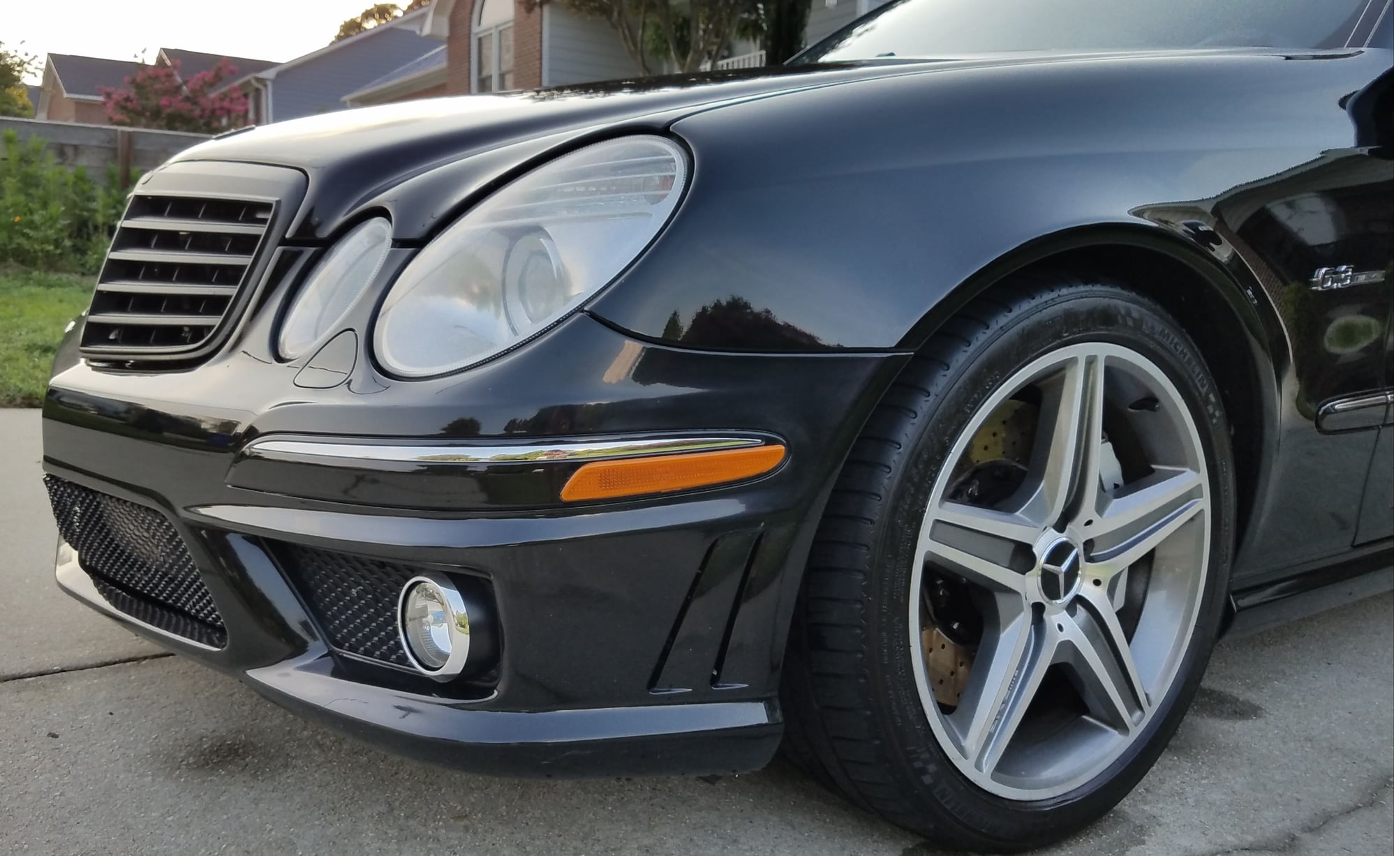 2007 Mercedes-Benz E63 AMG - 2007 E63 AMG - $14500 - Used - VIN WDBUF77X97B040019 - 114,603 Miles - 8 cyl - 2WD - Automatic - Sedan - Black - Fayetteville, NC 28304, United States