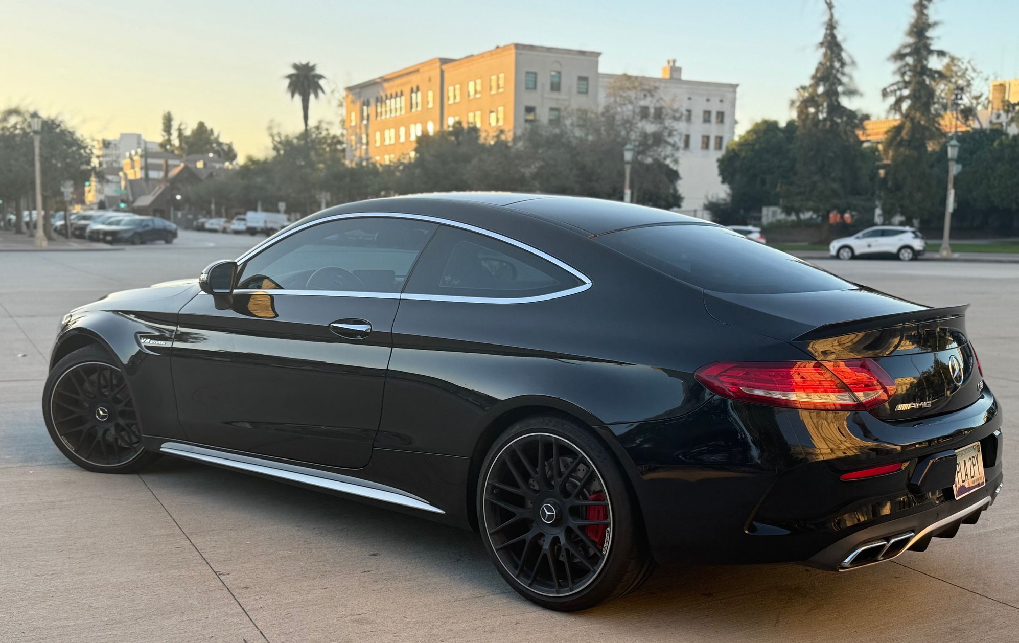 2018 Mercedes-Benz C63 AMG S - SoCal - FS: 2018 Mercedes-Benz C63S AMG Coupe - Used - La Canada, Los Angeles, CA 91011, United States