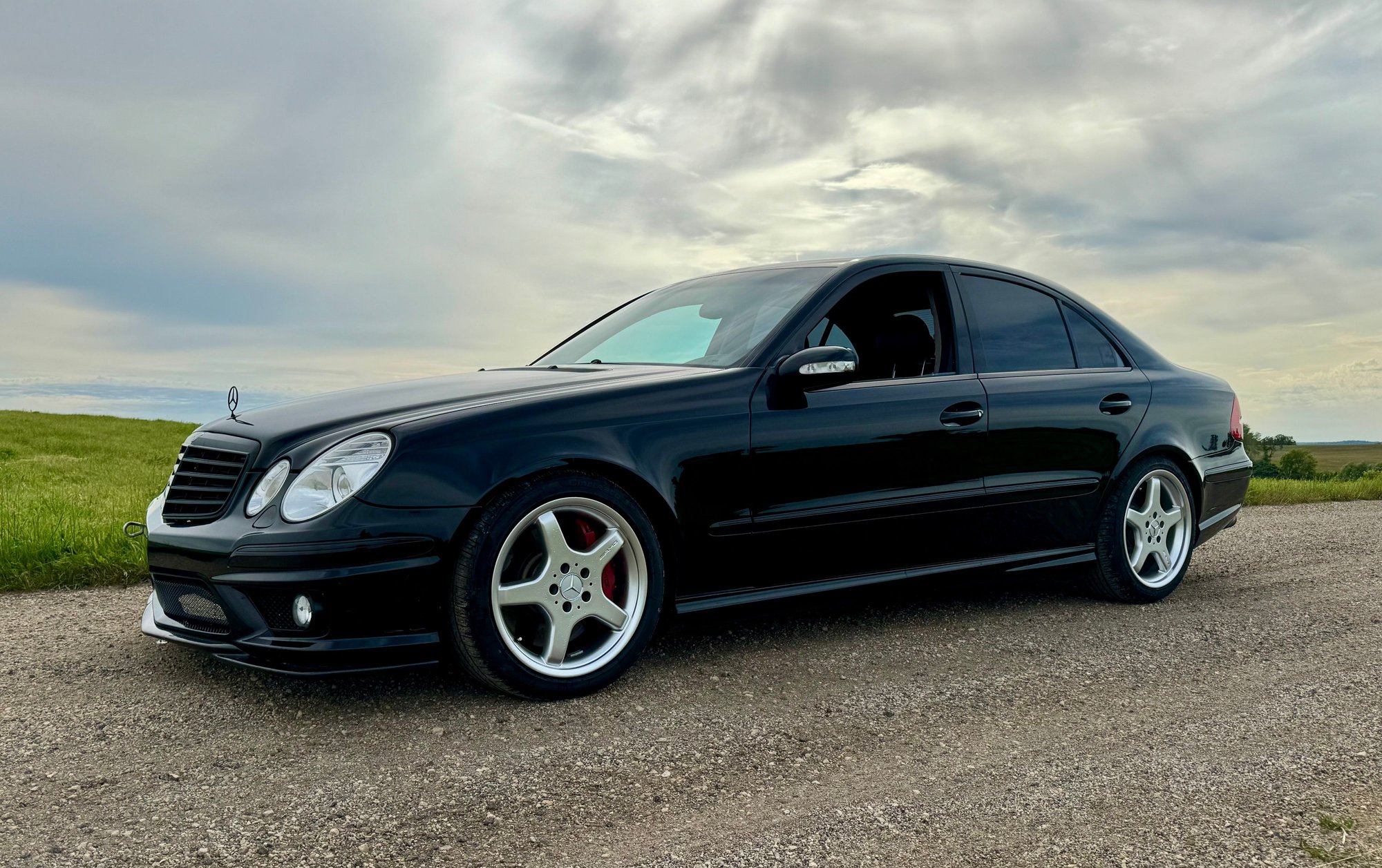 I got sick of bending 19's so I picked up these 18