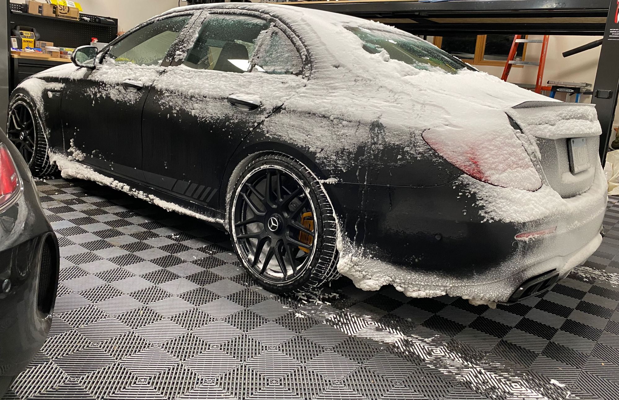 GLC 43 Winter/Snow Driving Tips - MBWorld.org Forums