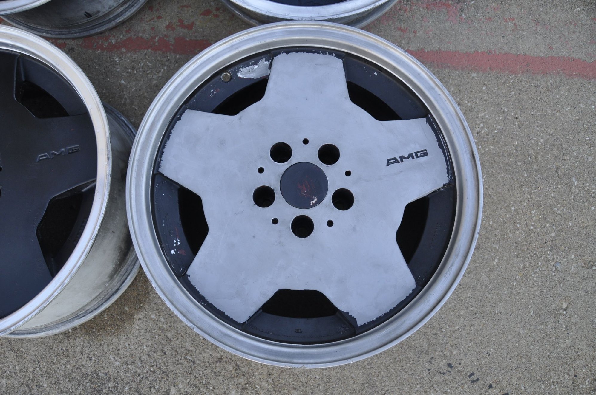 Wheels and Tires/Axles - AMG AERO 1 Monoblock wheels 17x8 et11 (pre merger) - Used - All Years Mercedes-Benz All Models - Dallas, TX 75248, United States