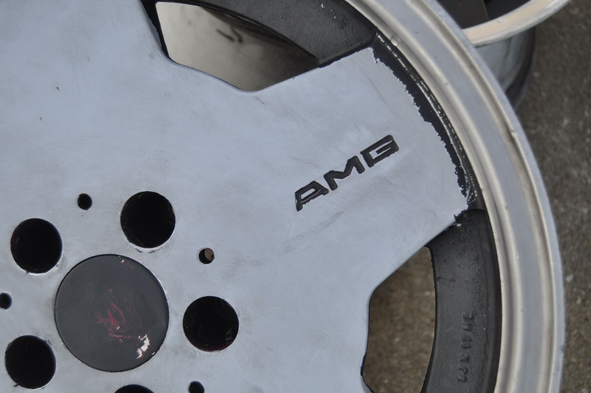 Wheels and Tires/Axles - AMG AERO 1 Monoblock wheels 17x8 et11 (pre merger) - Used - All Years Mercedes-Benz All Models - Dallas, TX 75248, United States