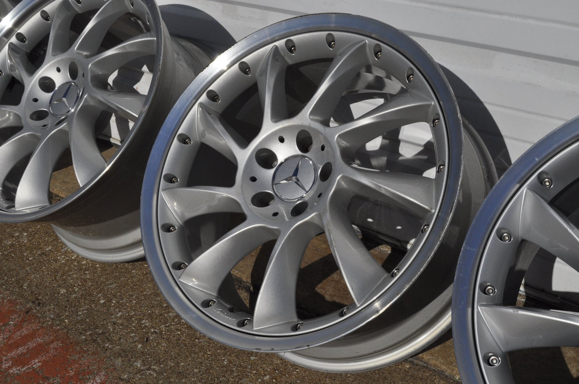 Wheels and Tires/Axles - Lorinser LM6 wheels. Staggered 19x8.5 19x9.5 - Used - 0  All Models - Dallas, TX 75229, United States