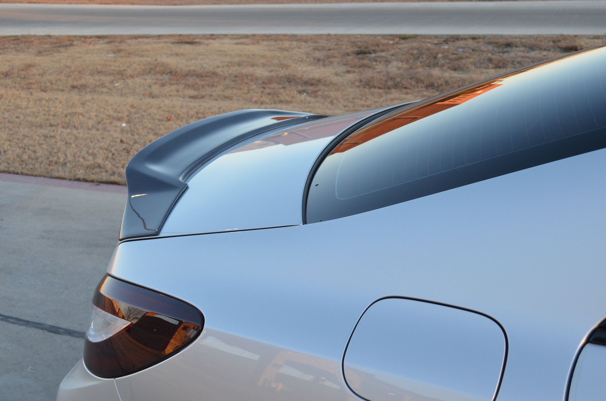 Exterior Body Parts - RW Carbon Trunk Spoiler for W218 CLS - Used - Forney, TX 75126, United States