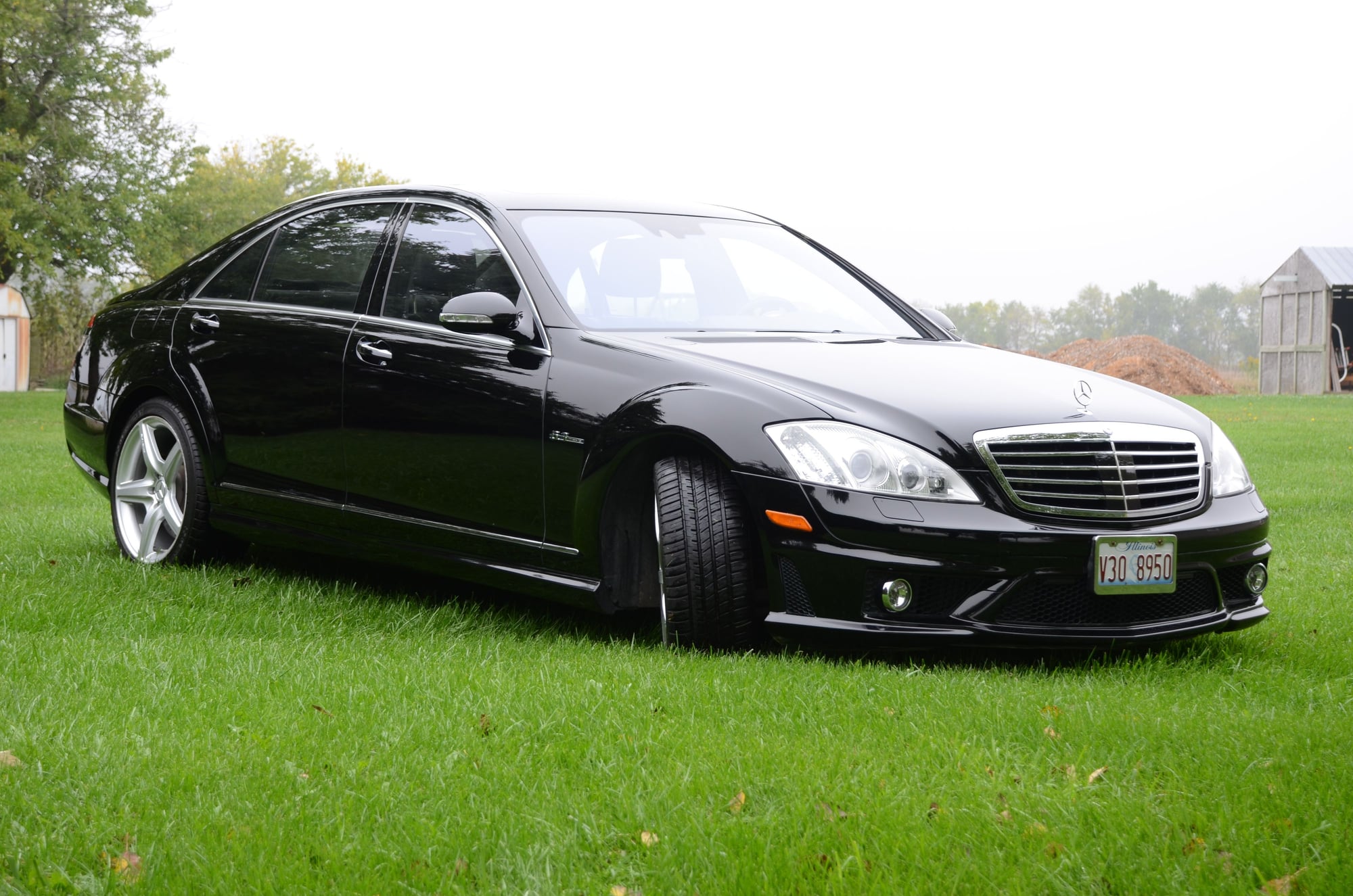 2008 Mercedes-Benz S63 AMG - 2008 Mercedes S63 2nd- Owner W221 All OEM Original - Used - VIN WDDNG77X48A154350 - 8 cyl - 2WD - Automatic - Sedan - Black - Southwest Chicagoland, IL 60935, United States