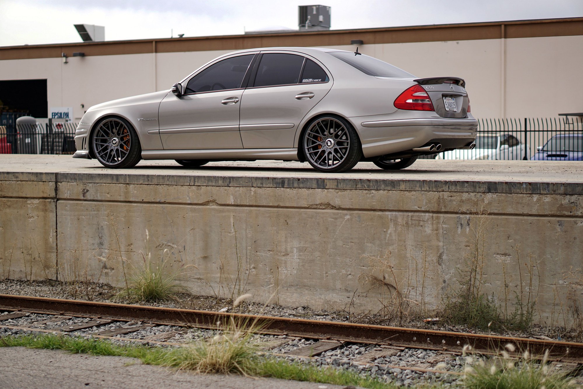 2004 Mercedes-Benz E55 AMG - 2004 Mercedes e55 AMG // Fully Maintained // Tasteful Upgrades // Pewter - Used - VIN WDBUF76J74A579608 - 144,600 Miles - 8 cyl - 2WD - Automatic - Sedan - Other - Lemon Grove, CA 91945, United States