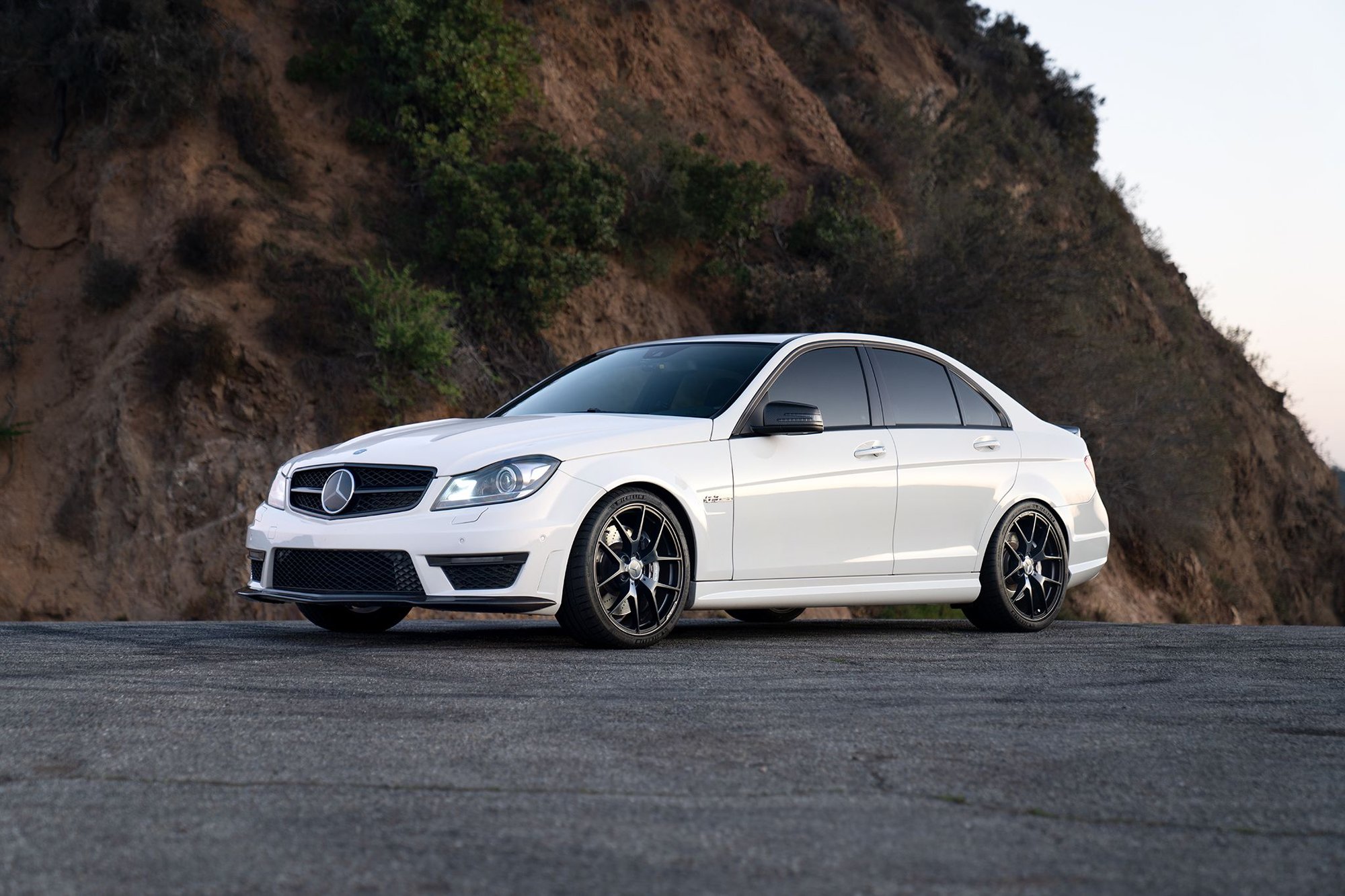 White 2014 C63 AMG Sedan - MBWorld.org Forums