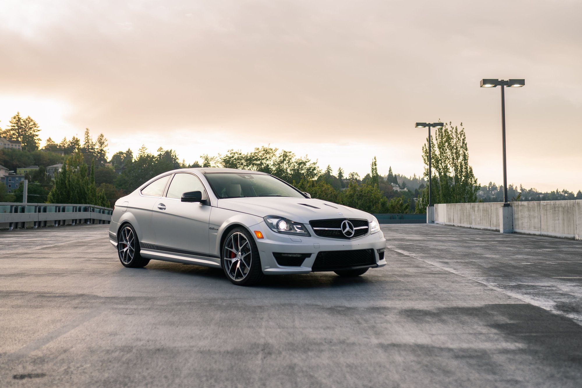 2015 Mercedes-Benz C63 AMG - 2015 C63 Edition 507 - Used - VIN WDDGJ7HB4FG385398 - Lake Oswego, OR 97035, United States