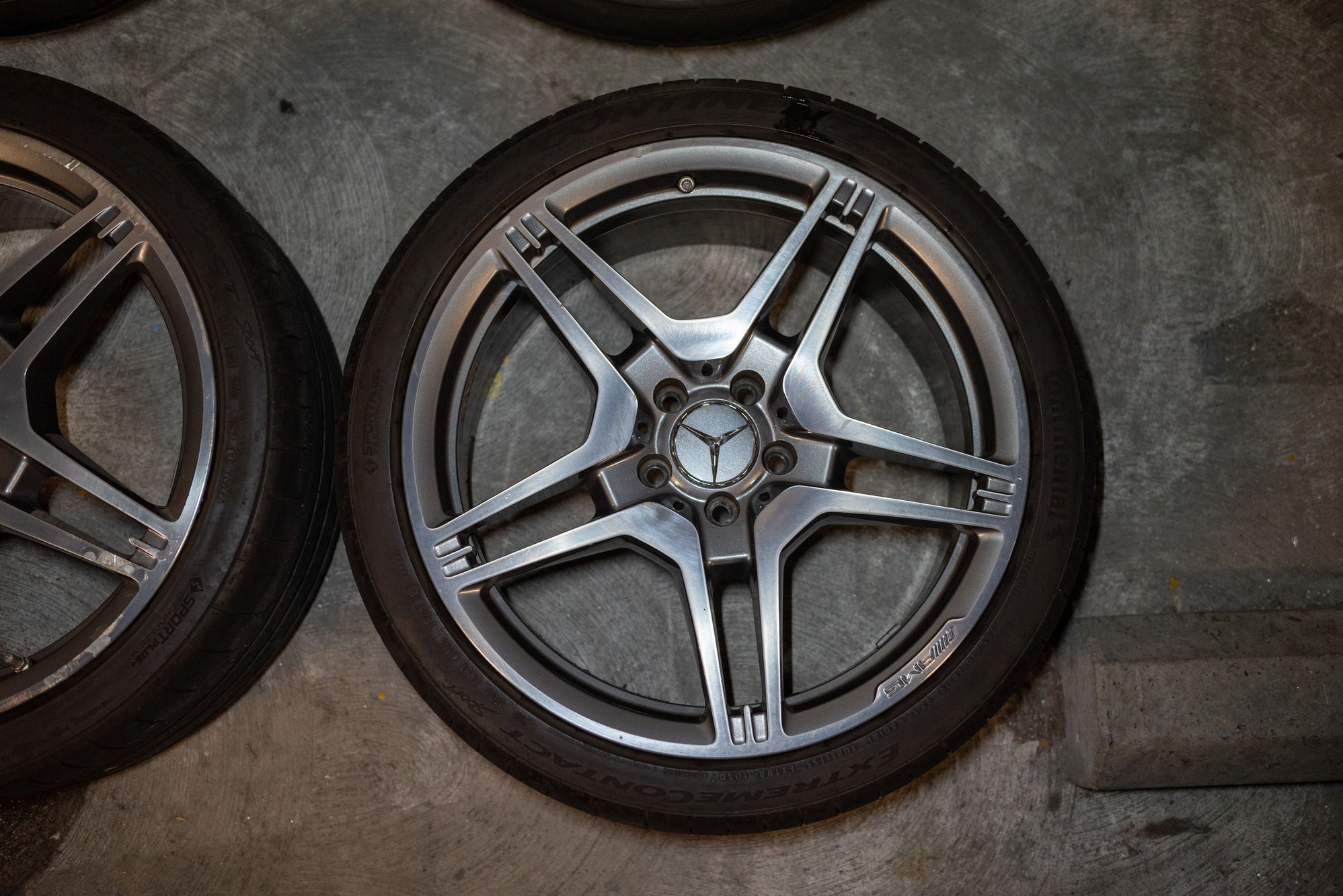 Wheels and Tires/Axles - 2010-2011 W212 Mercedes E63 AMG OEM 19" Rims + Continental Tires - Used - 2010 to 2011 Mercedes-Benz E63 AMG - San Francisco, CA 94158, United States