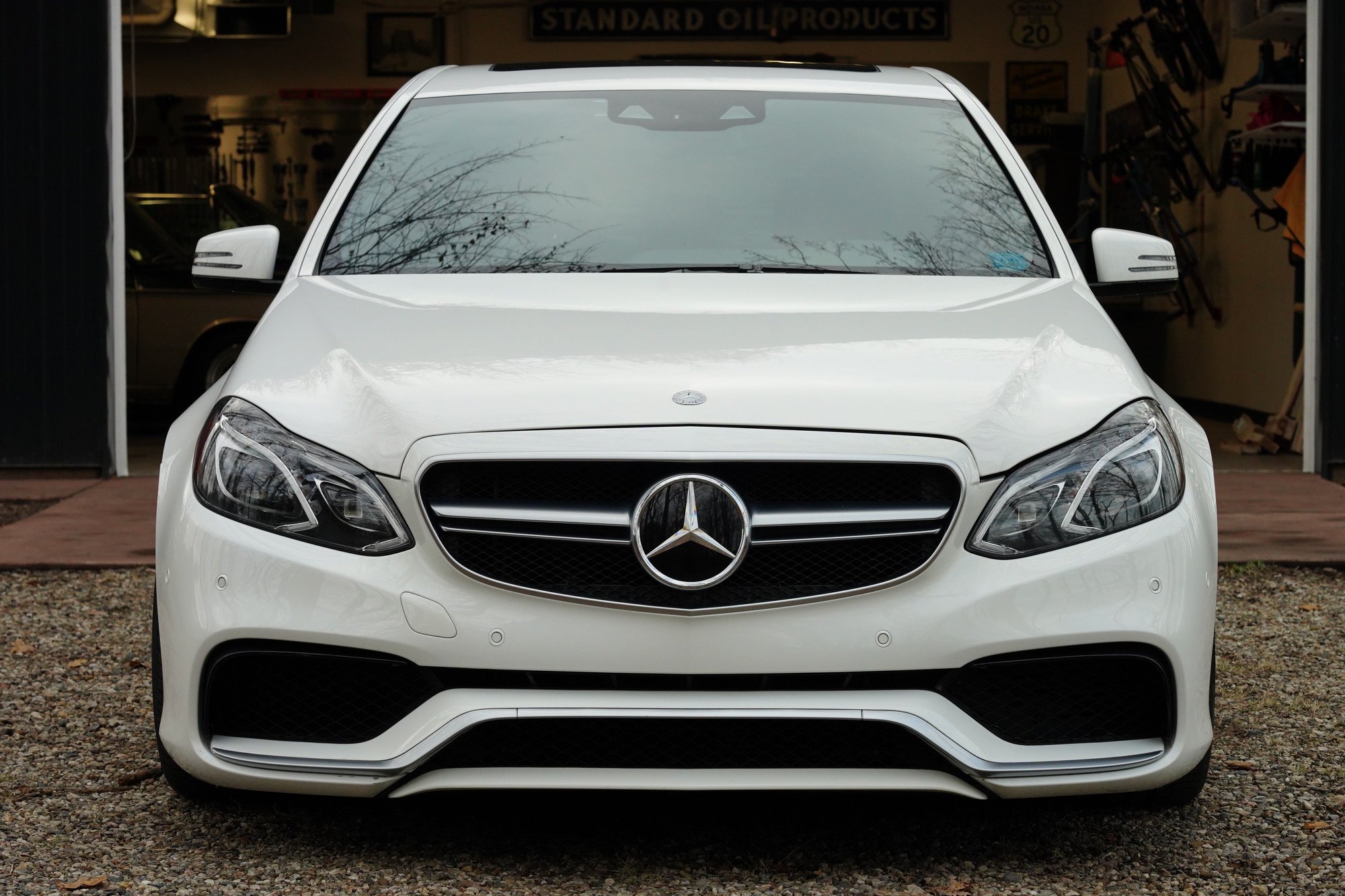 2014 Mercedes-Benz E63 AMG - 2014 AMG E63, Tuned by AMS at AMS, AMS heat exchanger, Renn Tech lowering & more - Used - VIN WDDHF9CB5EA839068 - 24,818 Miles - 8 cyl - AWD - Automatic - Sedan - White - Michigan City, IN 46360, United States