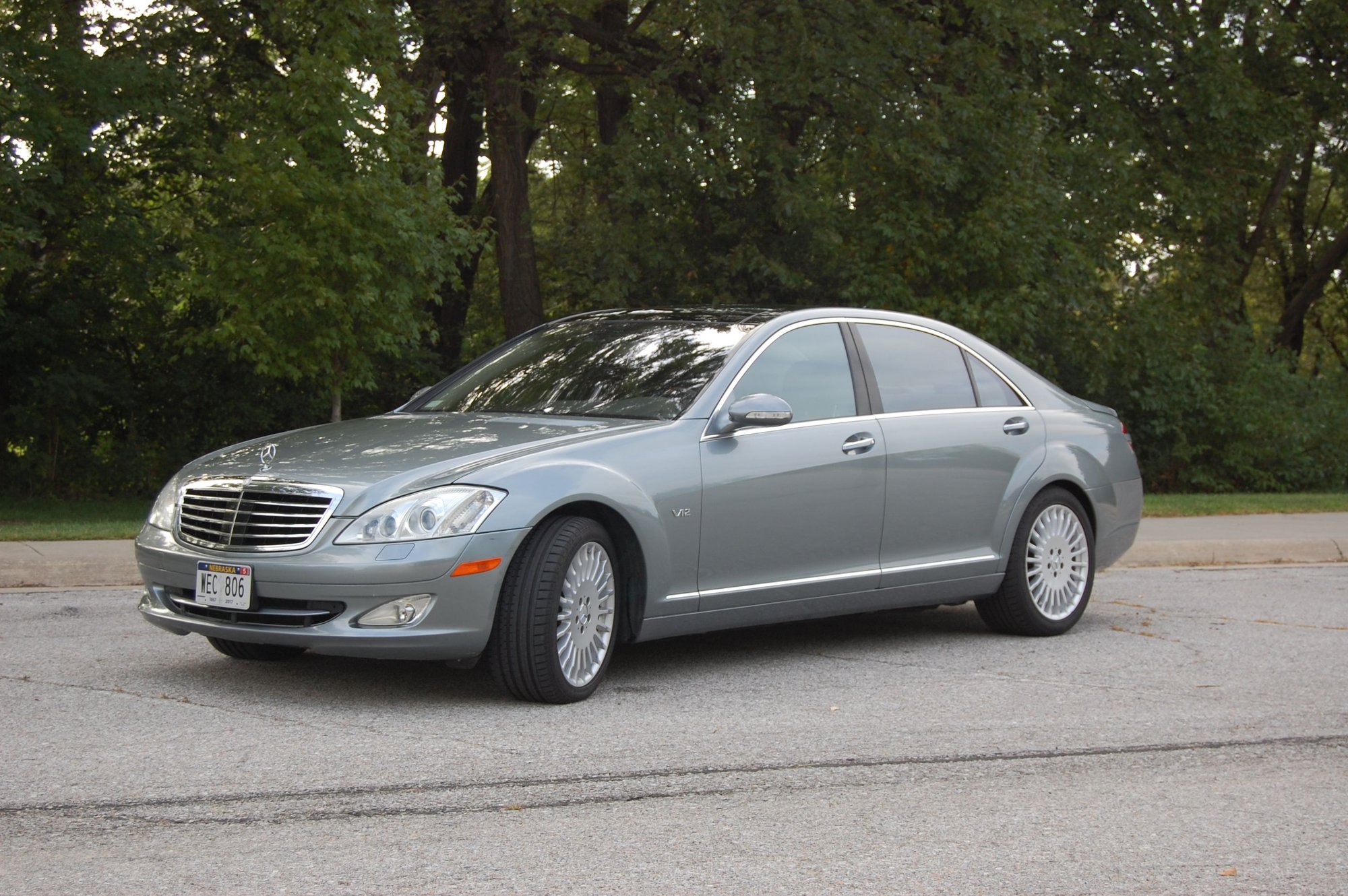 2007 Mercedes-Benz S600 - 2007 S600 50K miles CLEAN - Used - VIN WDDNG76XX7A093893 - 50,500 Miles - 12 cyl - 2WD - Automatic - Sedan - Gray - Omaha, NE 68130, United States