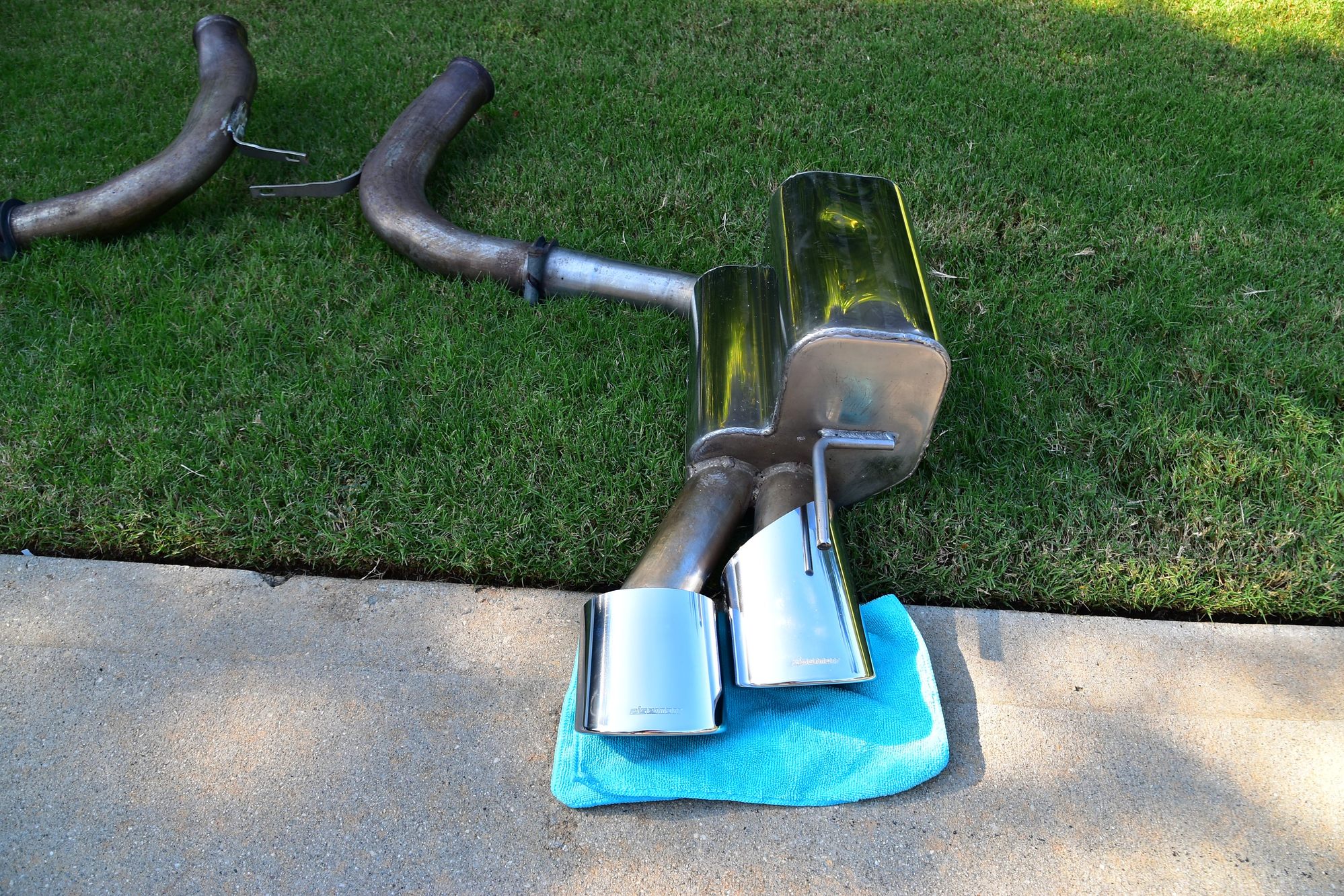 Engine - Exhaust - Eisenmann Exhaust for SL55 in Great Condition - Used - 2003 to 2008 Mercedes-Benz SL55 AMG - Buford, GA 30518, United States