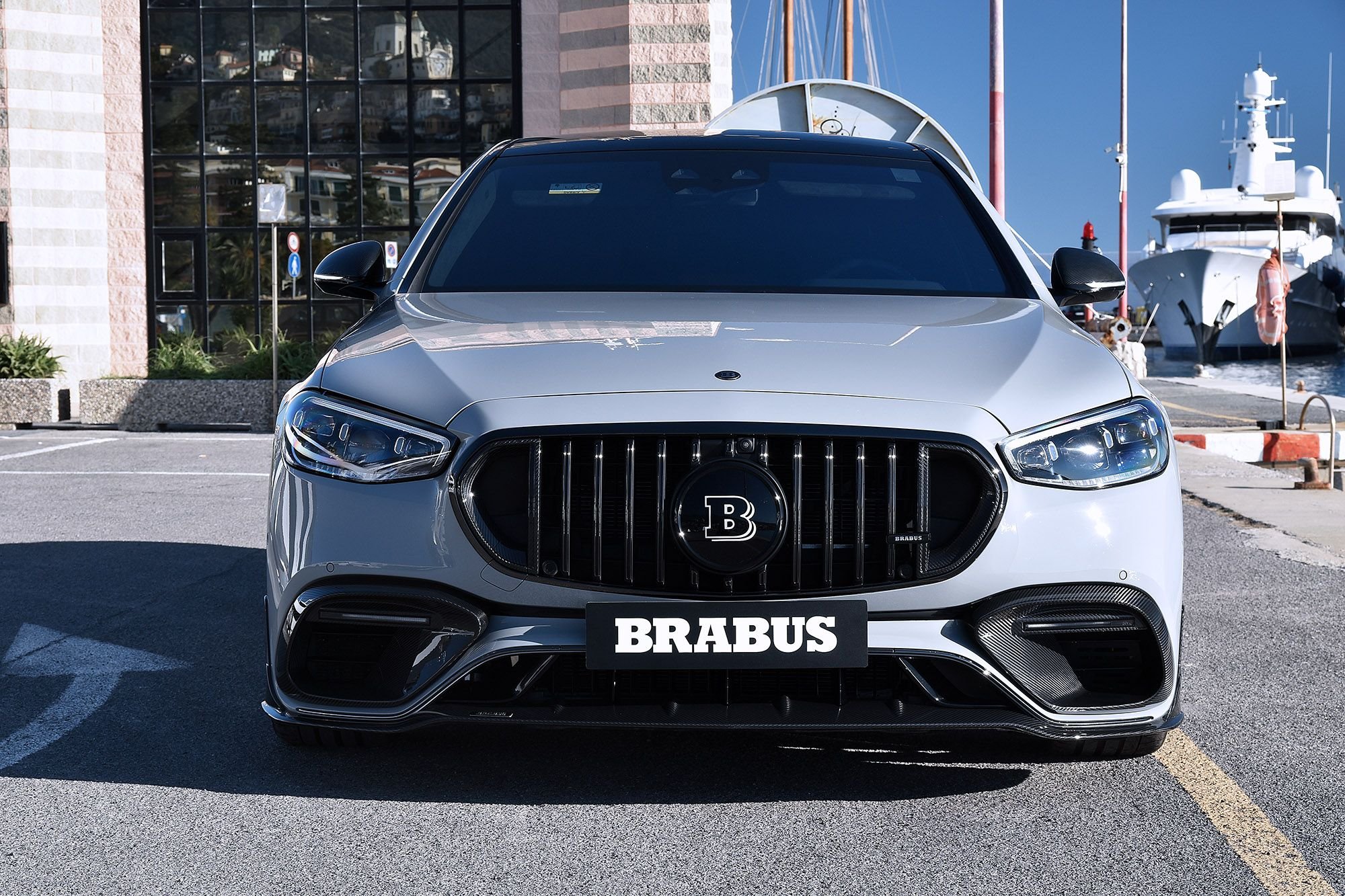 2023 Mercedes-Benz S-Class - Mercedes Benz W223 S63 E Performance with Brabus Exterior For Sale! - Used - VIN W1K6G8CB1RA247719 - 8 cyl - AWD - Automatic - Sedan - Gray - Monte Carlo, Monaco