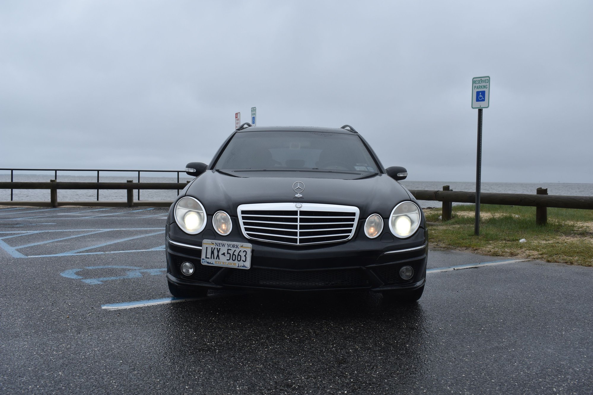 2004 Mercedes-Benz E500 - Loaded E500 Wagon on Carlsson Wheels - Used - VIN WDBUH83J04X160615 - 102,053 Miles - 8 cyl - AWD - Automatic - Wagon - Black - Bayport, NY 11705, United States