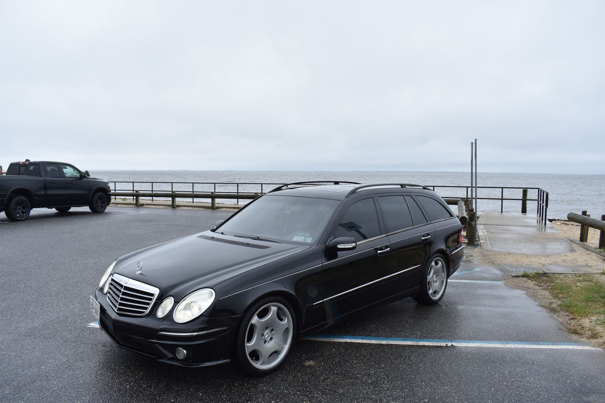 2004 Mercedes-Benz E500 - Loaded E500 Wagon on Carlsson Wheels - Used - VIN WDBUH83J04X160615 - 102,053 Miles - 8 cyl - AWD - Automatic - Wagon - Black - Bayport, NY 11705, United States