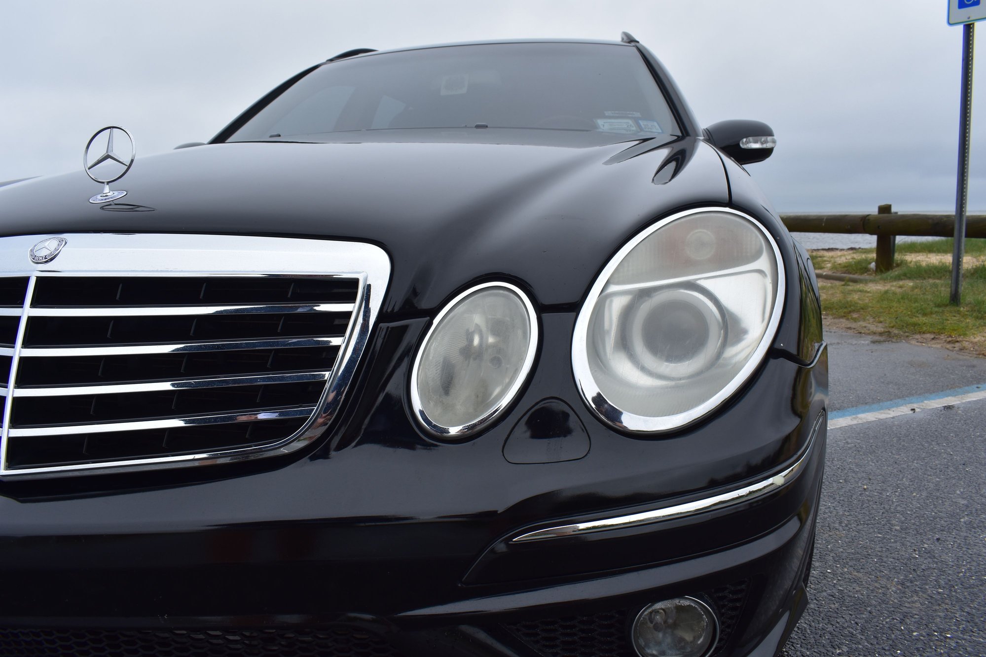 2004 Mercedes-Benz E500 - Loaded E500 Wagon on Carlsson Wheels - Used - VIN WDBUH83J04X160615 - 102,053 Miles - 8 cyl - AWD - Automatic - Wagon - Black - Bayport, NY 11705, United States