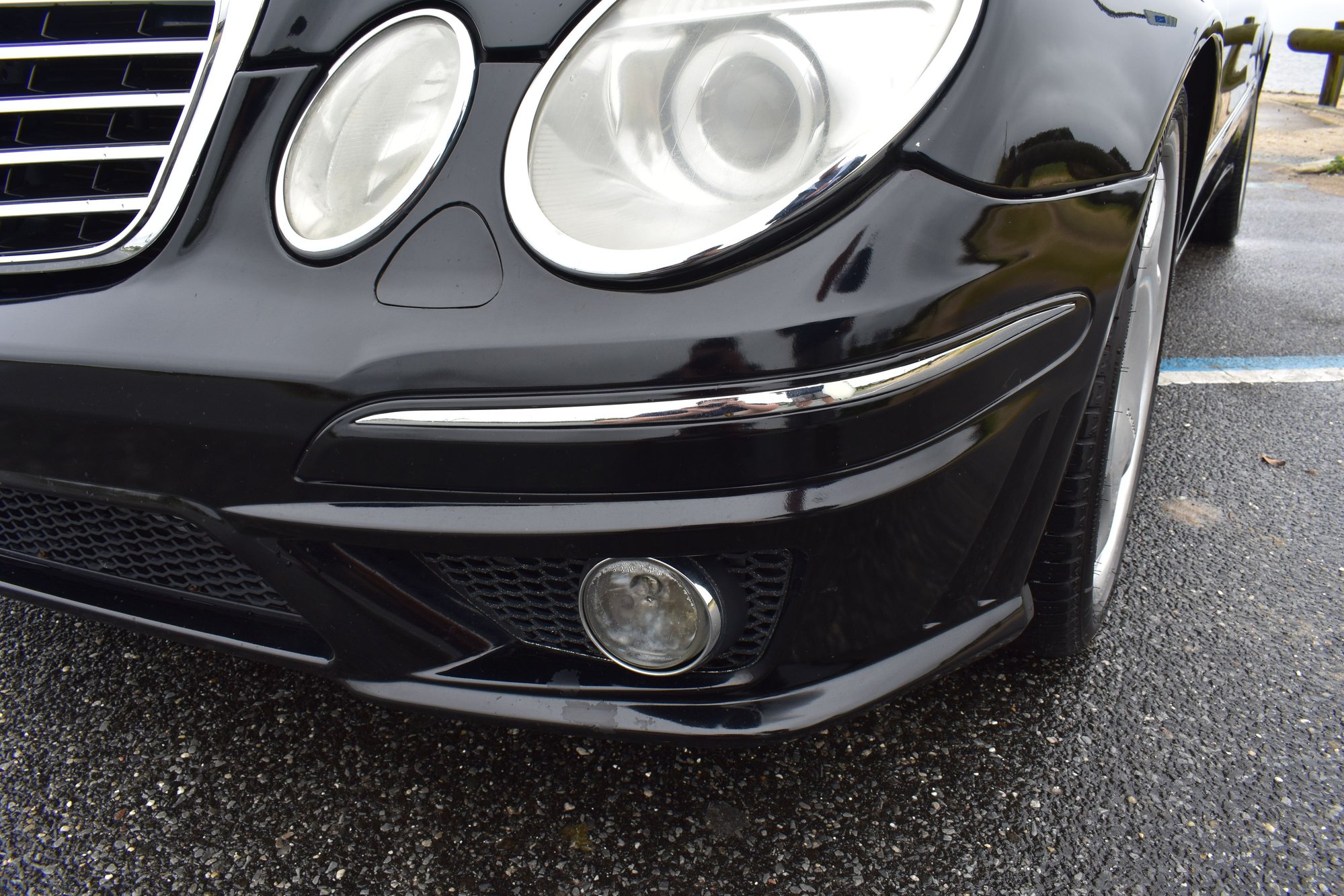 2004 Mercedes-Benz E500 - Loaded E500 Wagon on Carlsson Wheels - Used - VIN WDBUH83J04X160615 - 102,053 Miles - 8 cyl - AWD - Automatic - Wagon - Black - Bayport, NY 11705, United States