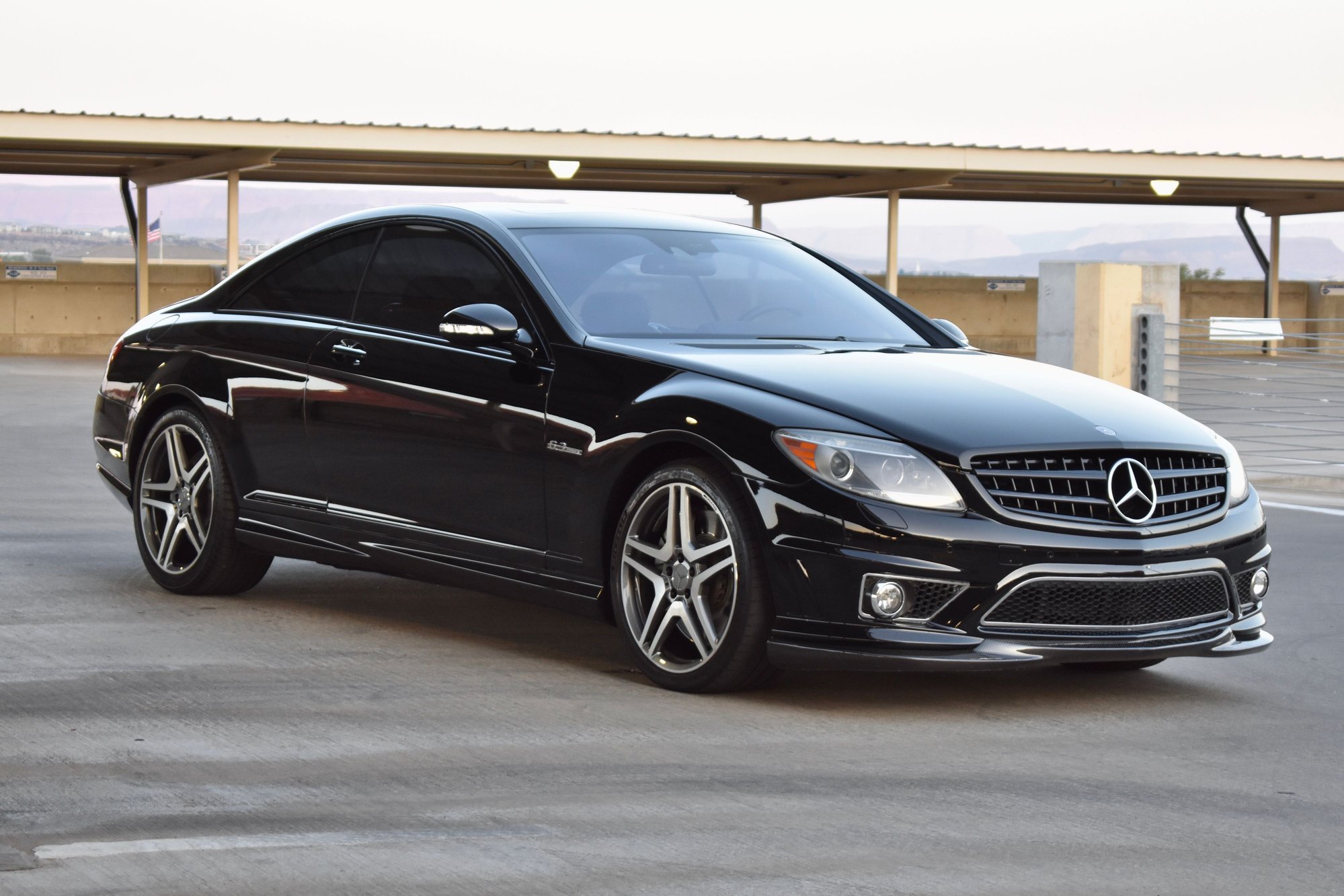 2008 Mercedes-Benz CL63 AMG - 2008 Mercedes CL63 ///AMG - Head bolts replaced - Performance Package - Used - VIN WDDEJ77X88A011502 - 111,000 Miles - 8 cyl - 2WD - Automatic - Coupe - Black - St. George, UT 84770, United States