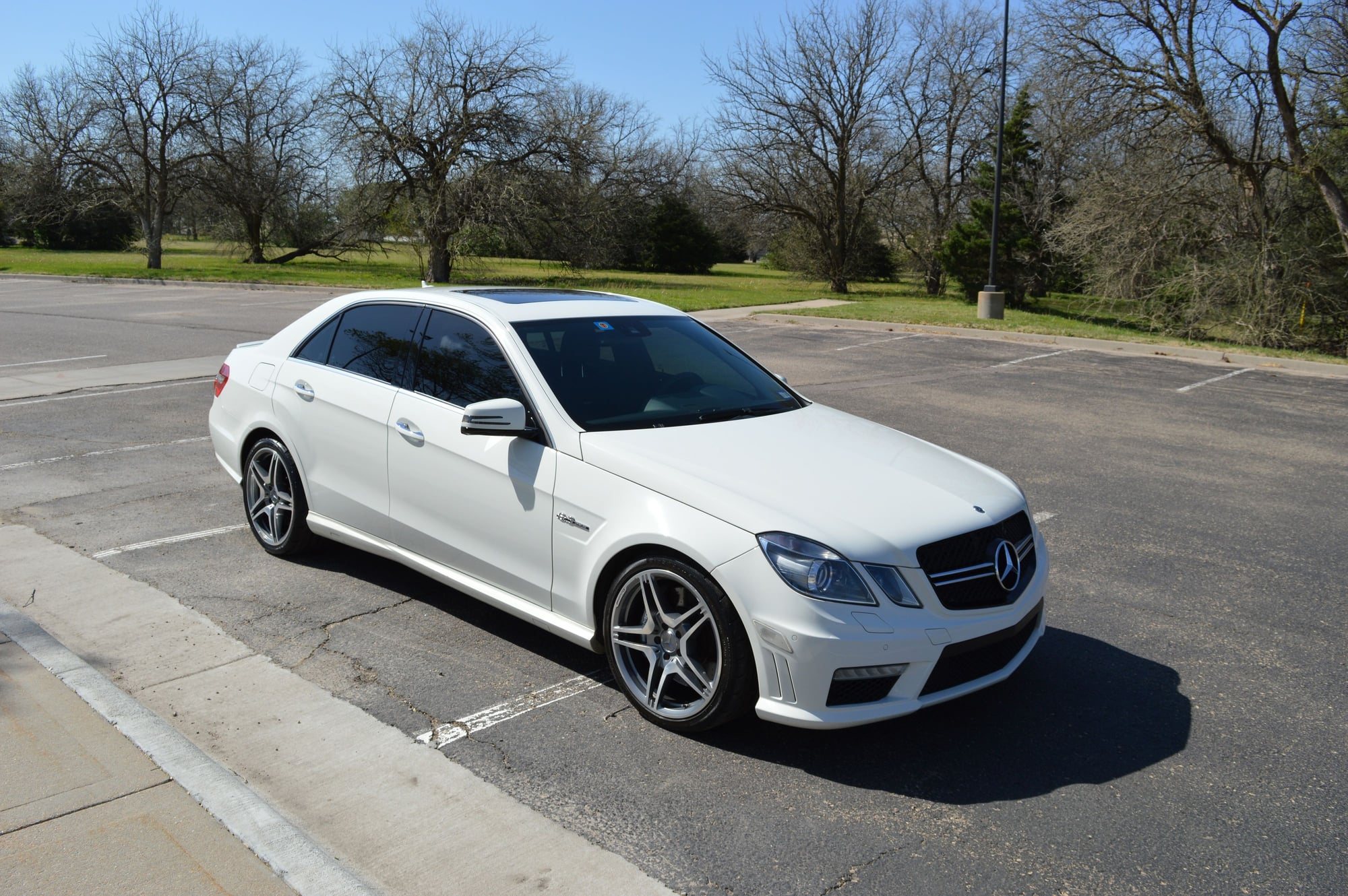 2010 Mercedes-Benz E63 AMG - Mercedes E63 AMG With Rare P030 Performance Package - Used - VIN WDDHF7HB8AA116824 - 118,408 Miles - 8 cyl - 2WD - Automatic - Sedan - White - Wichita, KS 67226, United States