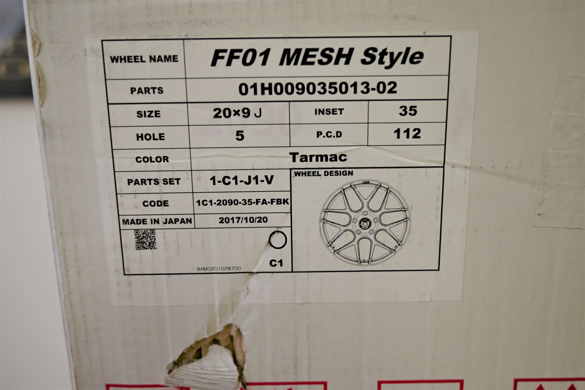 Wheels and Tires/Axles - HRE FlowForm FF01 Wheels BRAND NEW IN BOXES – never mounted 30% off new list price - New - All Years Any Make All Models - Tucson, AZ 85750, United States