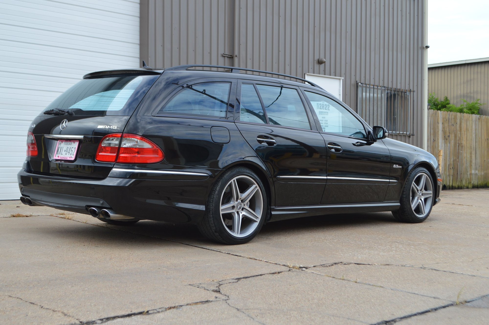 2007 Mercedes-Benz E63 AMG - 2007 Mercedes E63 wagon 32k mi, 1 of 6, 2 owners, new air struts, 3rd row, Excellent - Used - VIN WDBUH77X97B097766 - 32,835 Miles - 6 cyl - 2WD - Automatic - Wagon - Black - Houston, TX 77005, United States