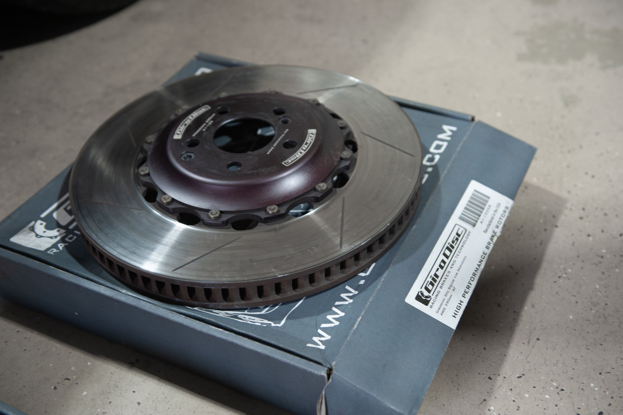Brakes - Girodisc light weight performance Rotors A1-123 A2-148 for Mercedes-AMG GTC or GTR - Used - All Years  All Models - All Years  All Models - Saddle River, NJ 07458, United States