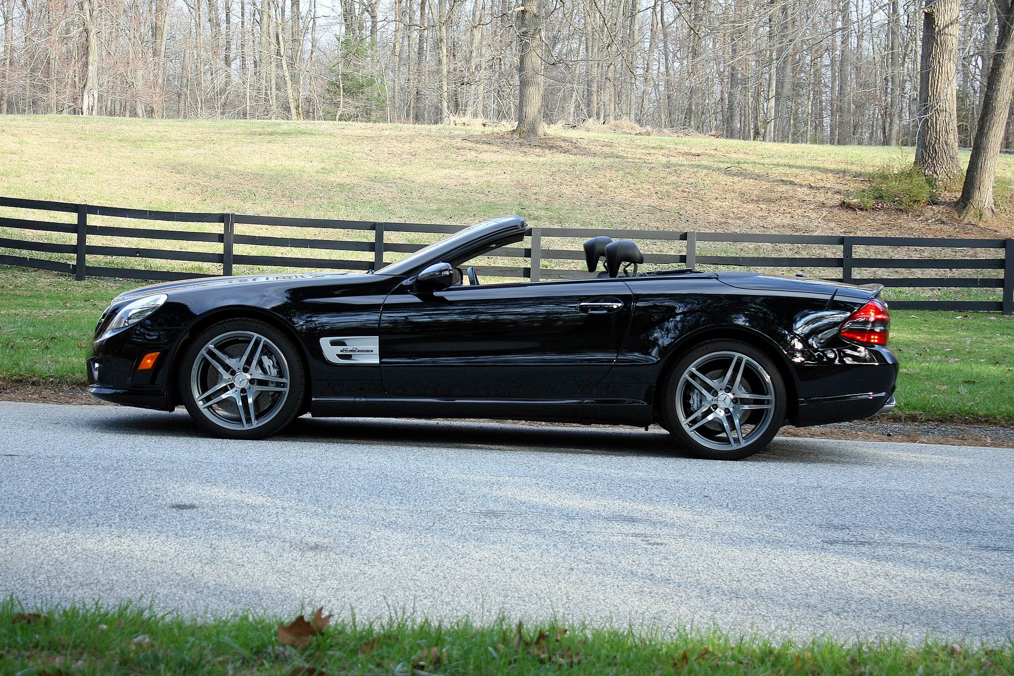 2012 Mercedes-Benz SL63 AMG - 2012 SL63 AMG, P30 package, 11K miles Unicorn - Used - VIN WDBSK7AA8CF167905 - 11,350 Miles - 8 cyl - 2WD - Automatic - Convertible - Black - Timonium, MD 21030, United States