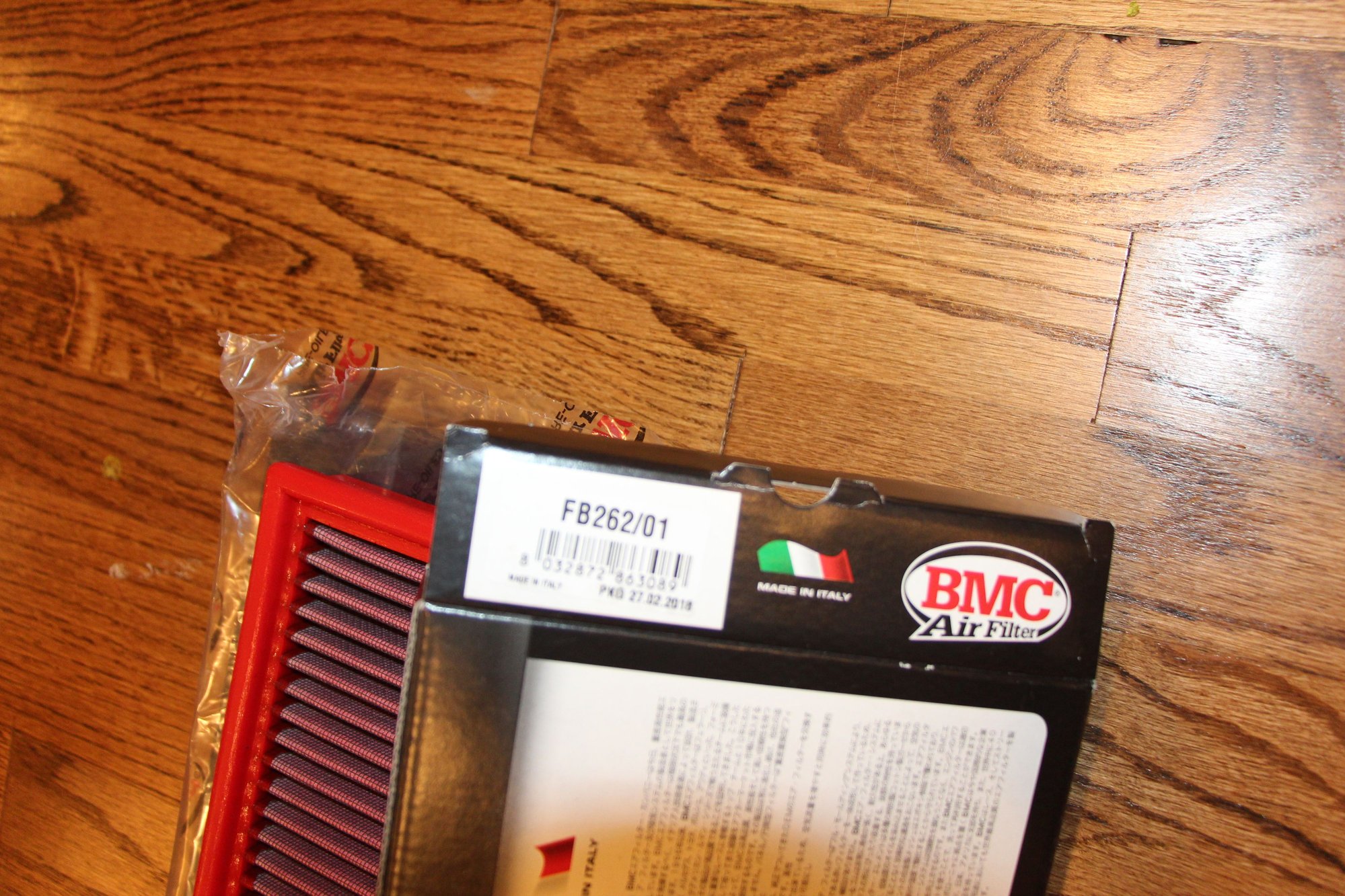 Engine - Intake/Fuel - Pair of BMC FB262/01 Air filters Like new (less than 30 miles) - Used - 2003 to 2017 Mercedes-Benz E500 - Lake Wylie, SC 29710, United States
