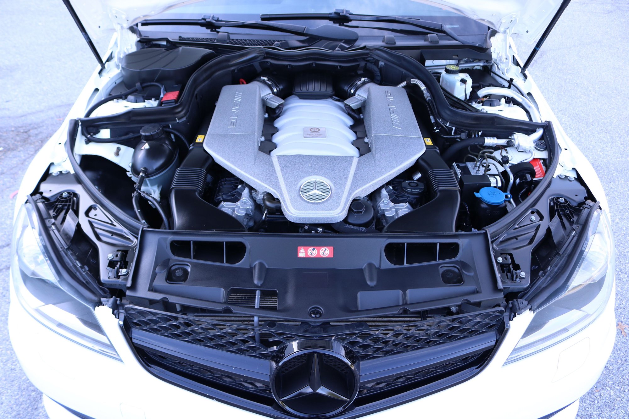2012 Mercedes-Benz C63 AMG - 2012 MB C63 AMG Sedan for Sale - Pristine Condition, Transferable Warranty - Used - VIN WDDGF7HB1CA664842 - 44,623 Miles - 8 cyl - 2WD - Automatic - Sedan - White - West Chester, PA, PA 19380, United States