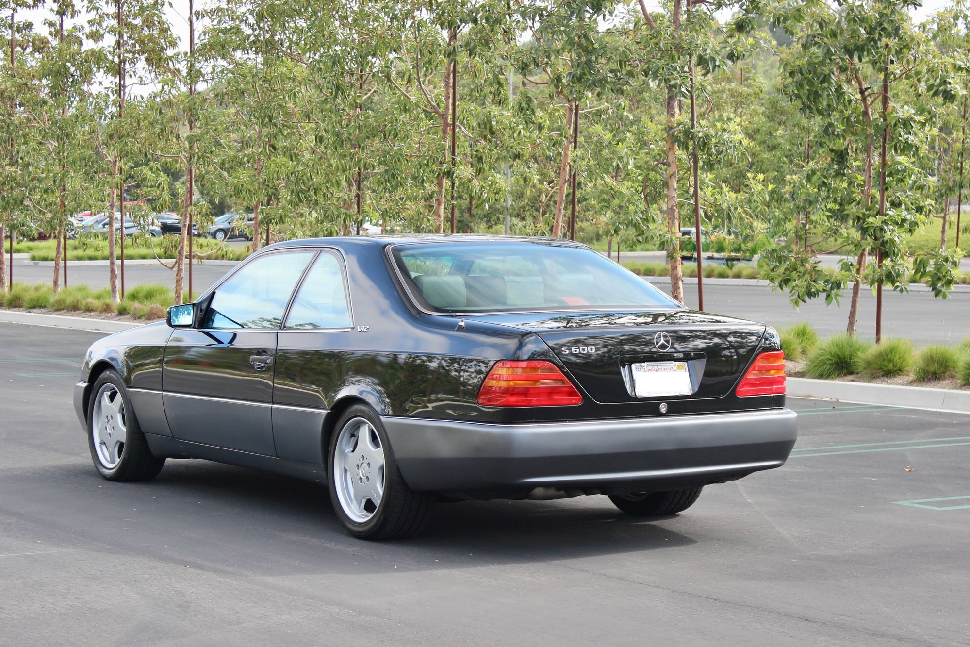 1996 Mercedes-Benz S600 - 1996 S600 Coupe - Used - VIN WDBGA76E7TA313454 - 88,300 Miles - 12 cyl - 2WD - Automatic - Coupe - Black - Orange County, CA 92606, United States