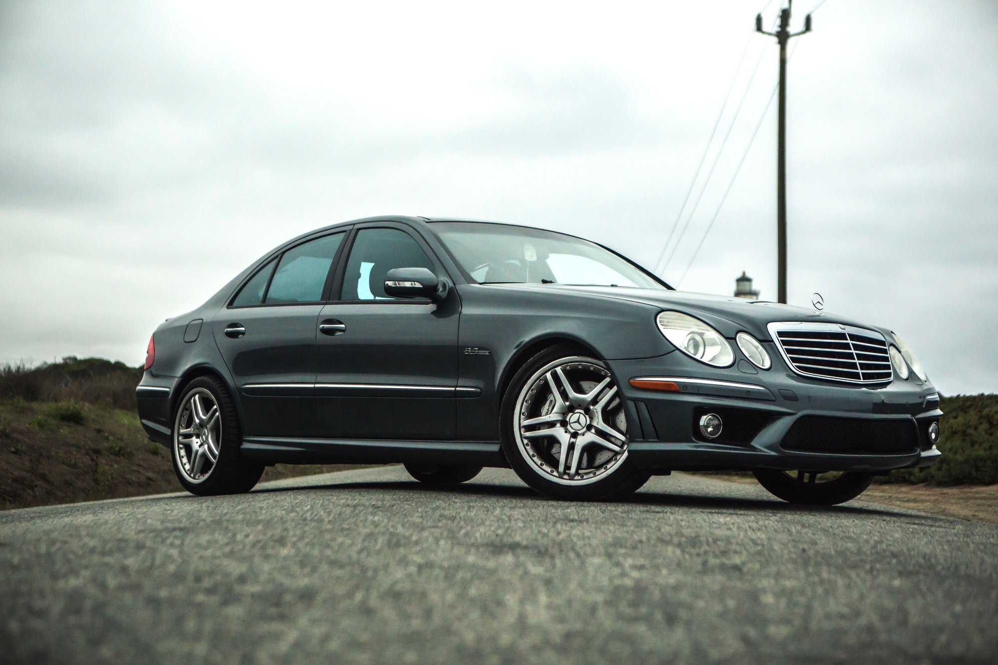 2009 Mercedes-Benz E63 AMG - 2009 Merceds Benz E63 AMG - Used - VIN WDBUF77X79B370437 - 82,000 Miles - 8 cyl - 2WD - Automatic - Sedan - Gray - San Jose, CA 95131, United States