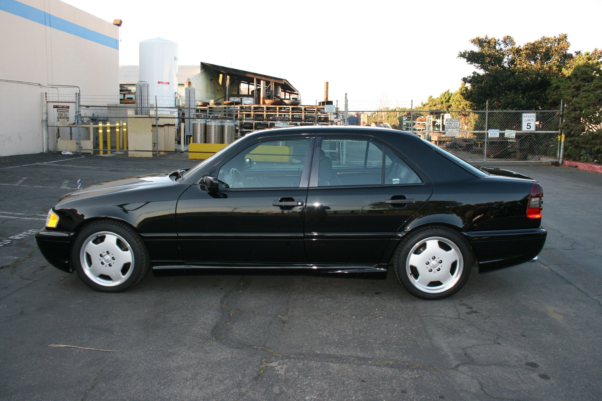 1999 Mercedes-Benz C43 AMG - 1999 Mercedes C43 AMG w202 46k miles Excellent/Records - Used - VIN WDBHA33G5XF880998 - 46,500 Miles - 8 cyl - 2WD - Automatic - Black - Orange, CA 92869, United States